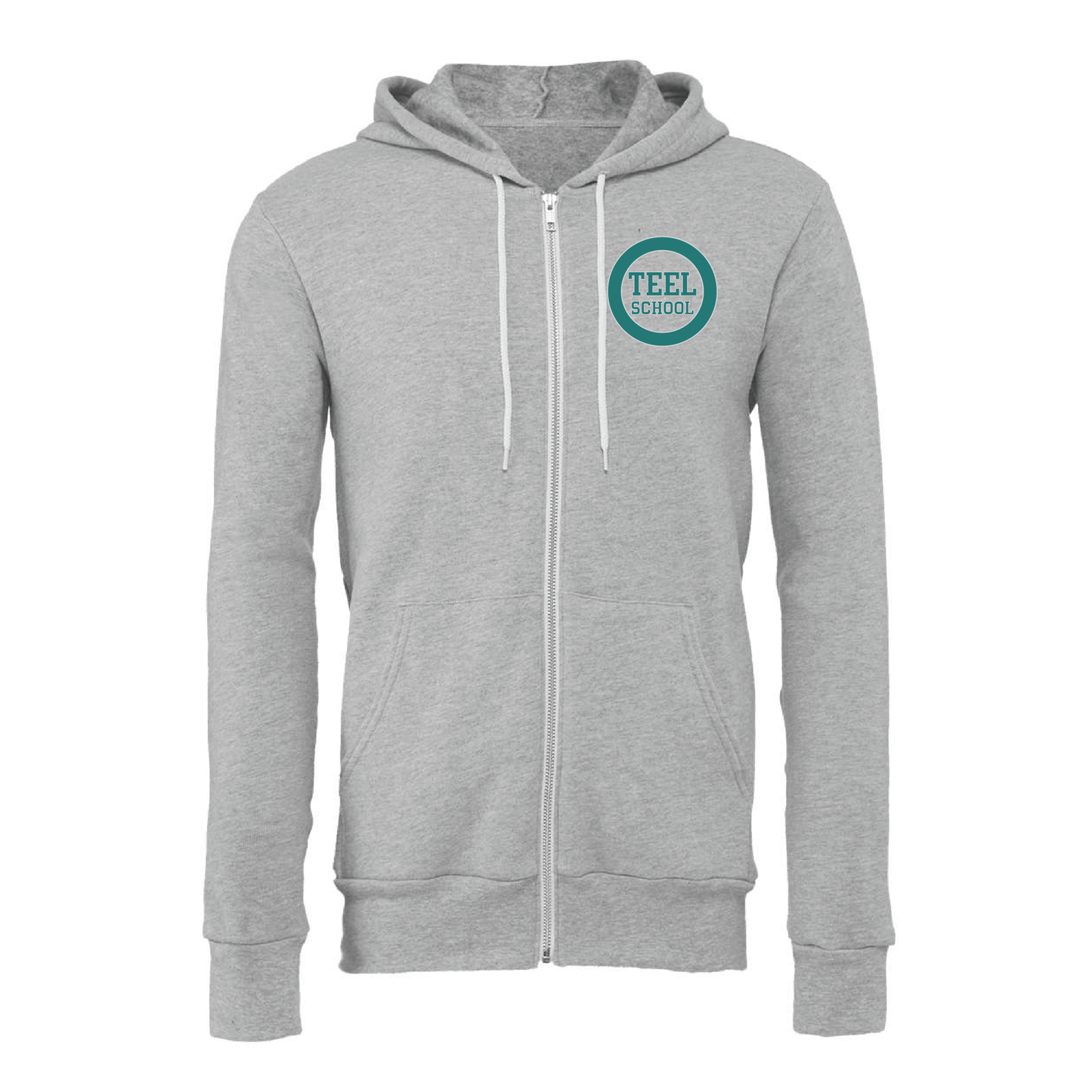TEEL Zip-Up Hoodie