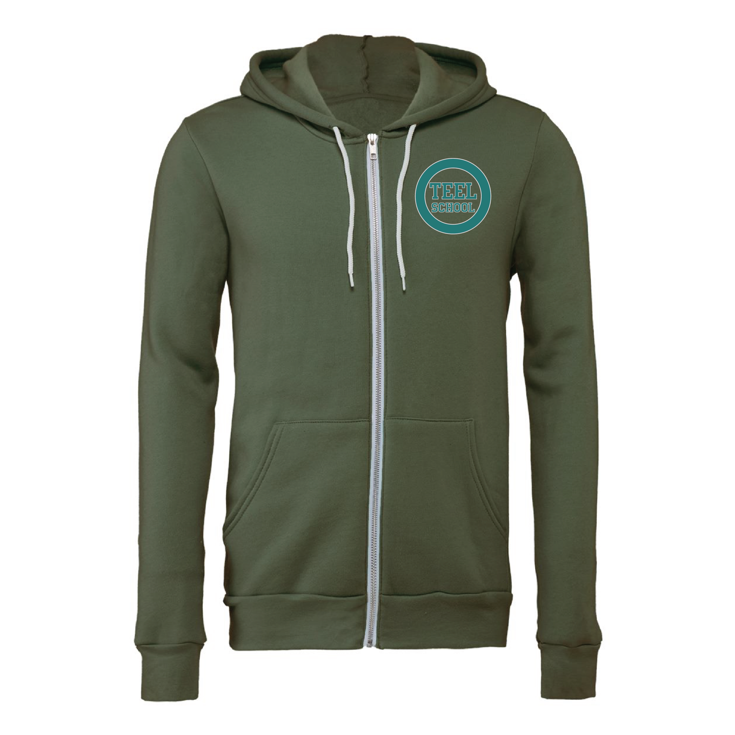 TEEL Zip-Up Hoodie