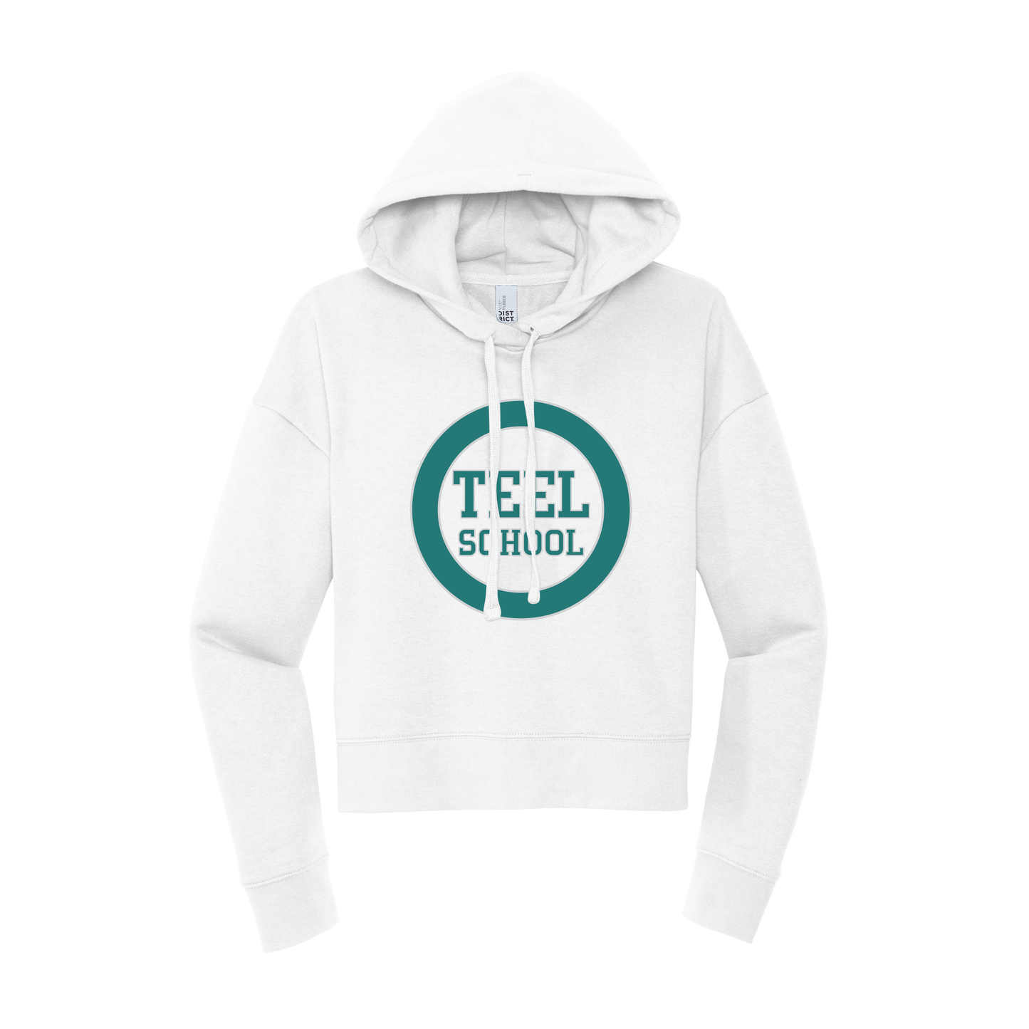 TEEL Women's Cropped Hoodie