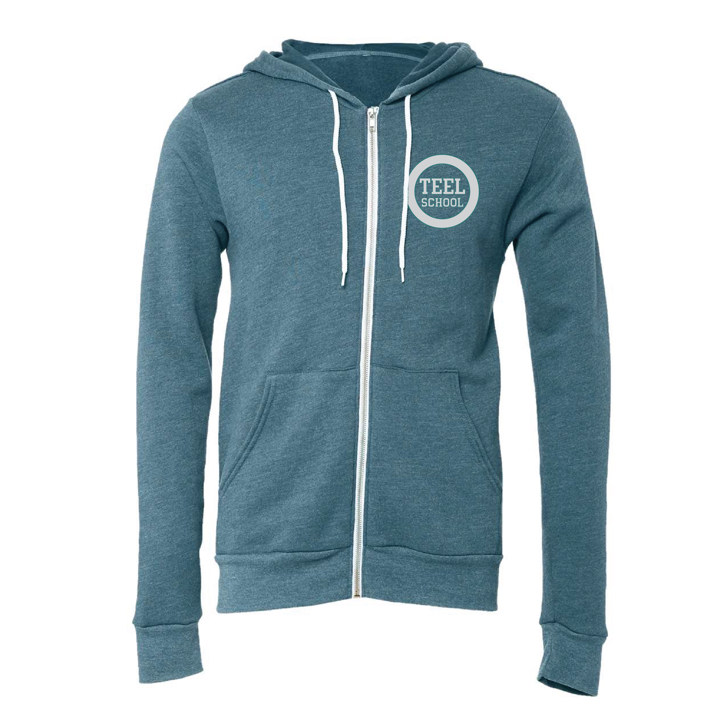 TEEL Zip-Up Hoodie