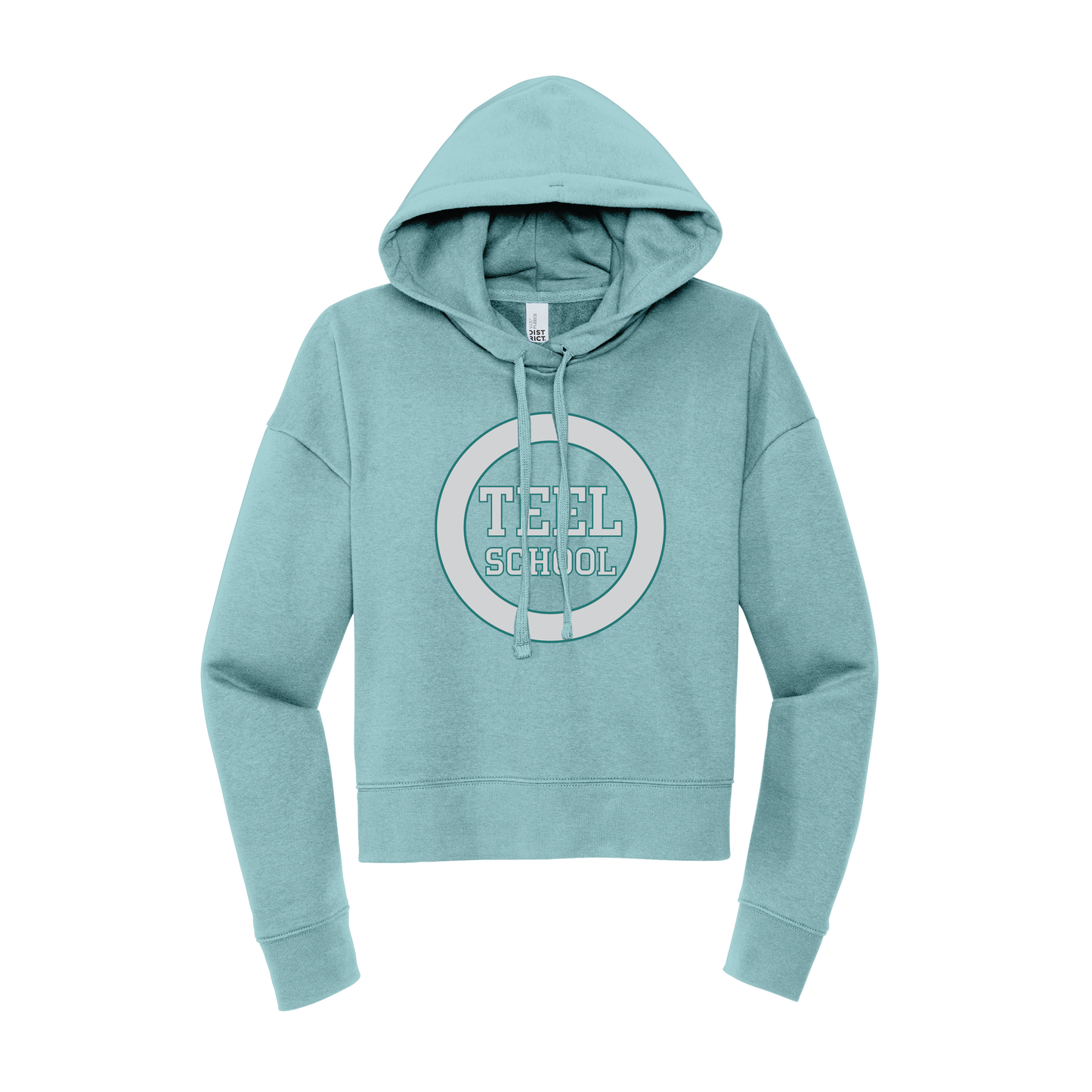 TEEL Women's Cropped Hoodie