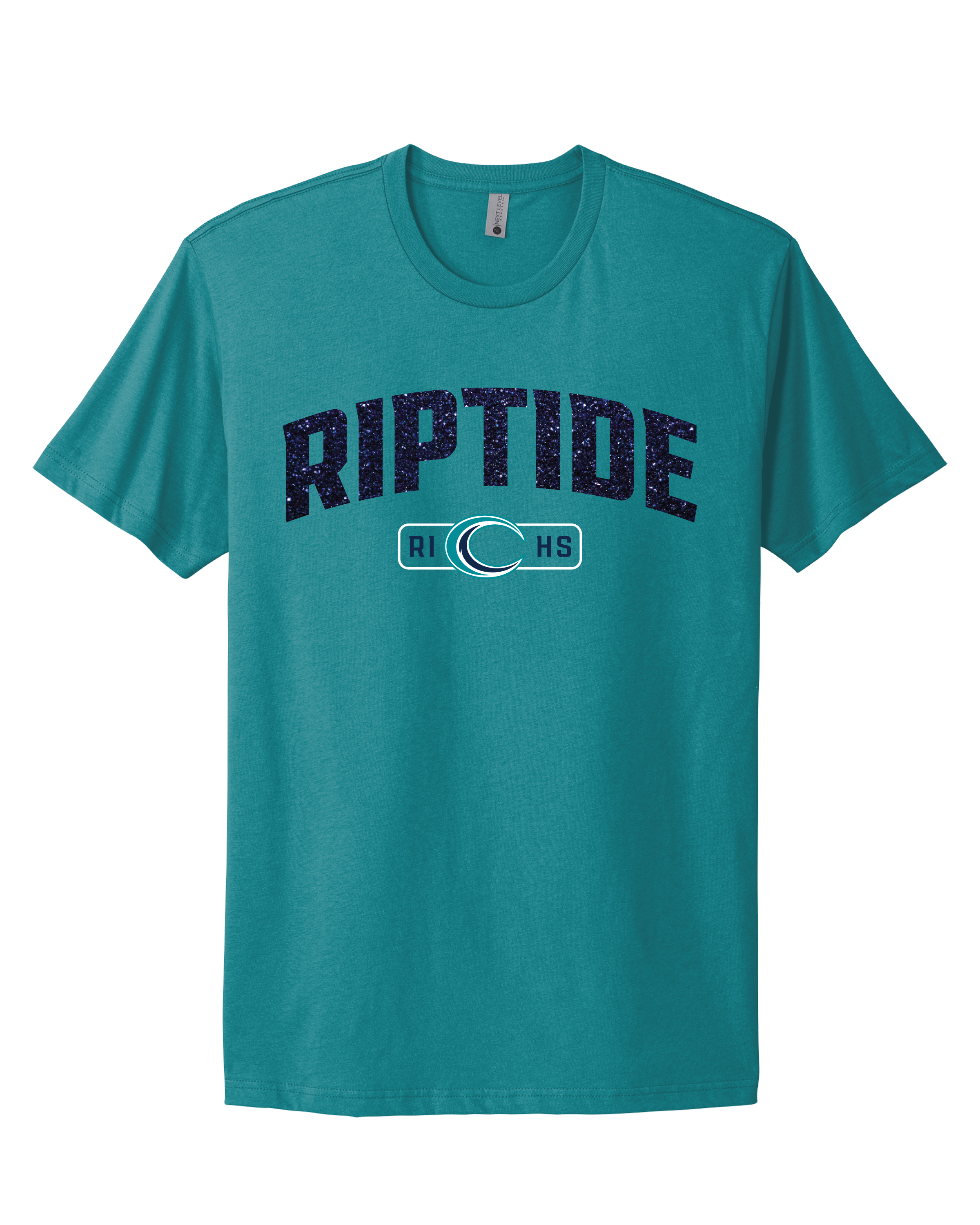 Riptide Glitter Tee – Ripon Print Studio