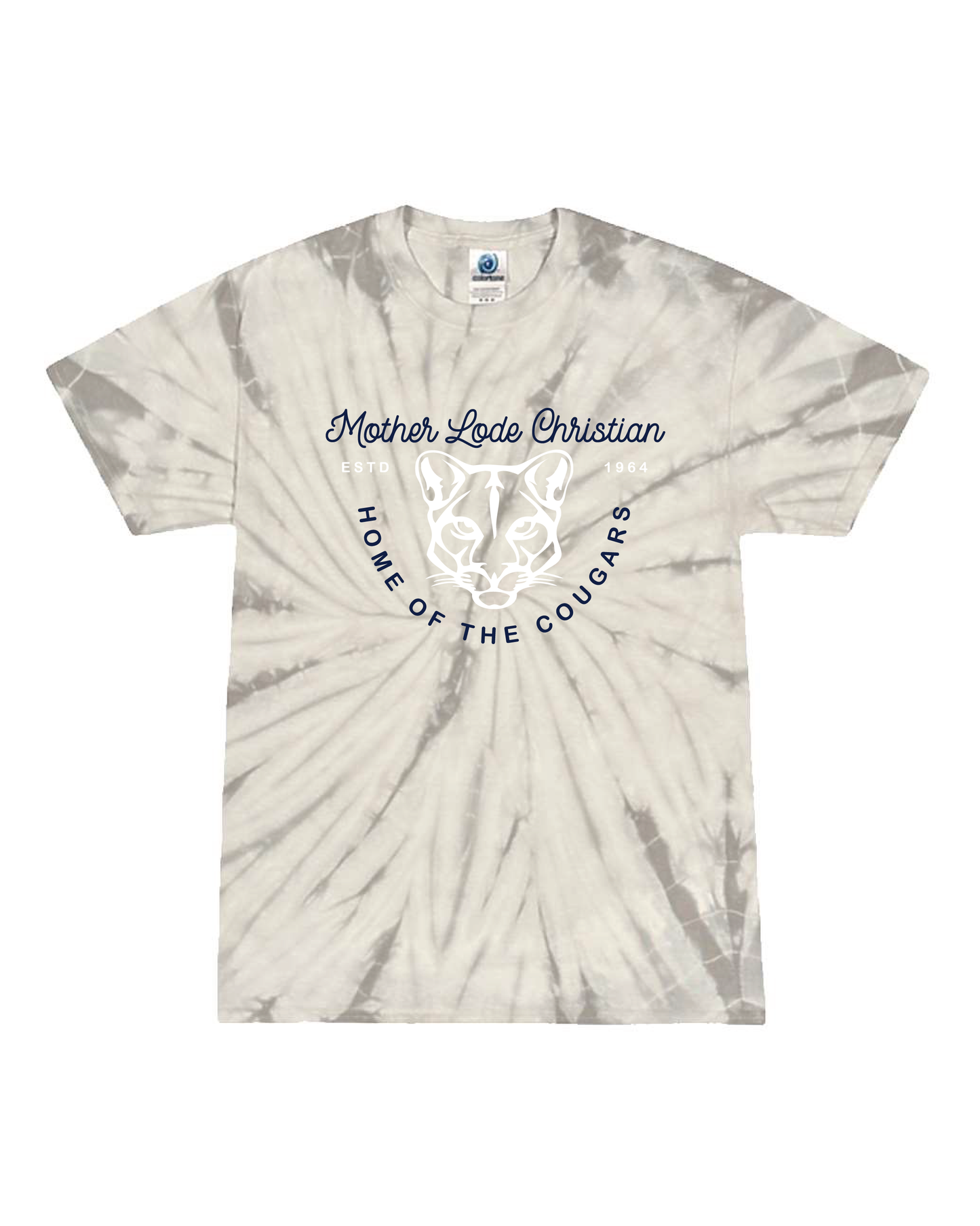 MLCS Tie Dye Tee (choose your design)