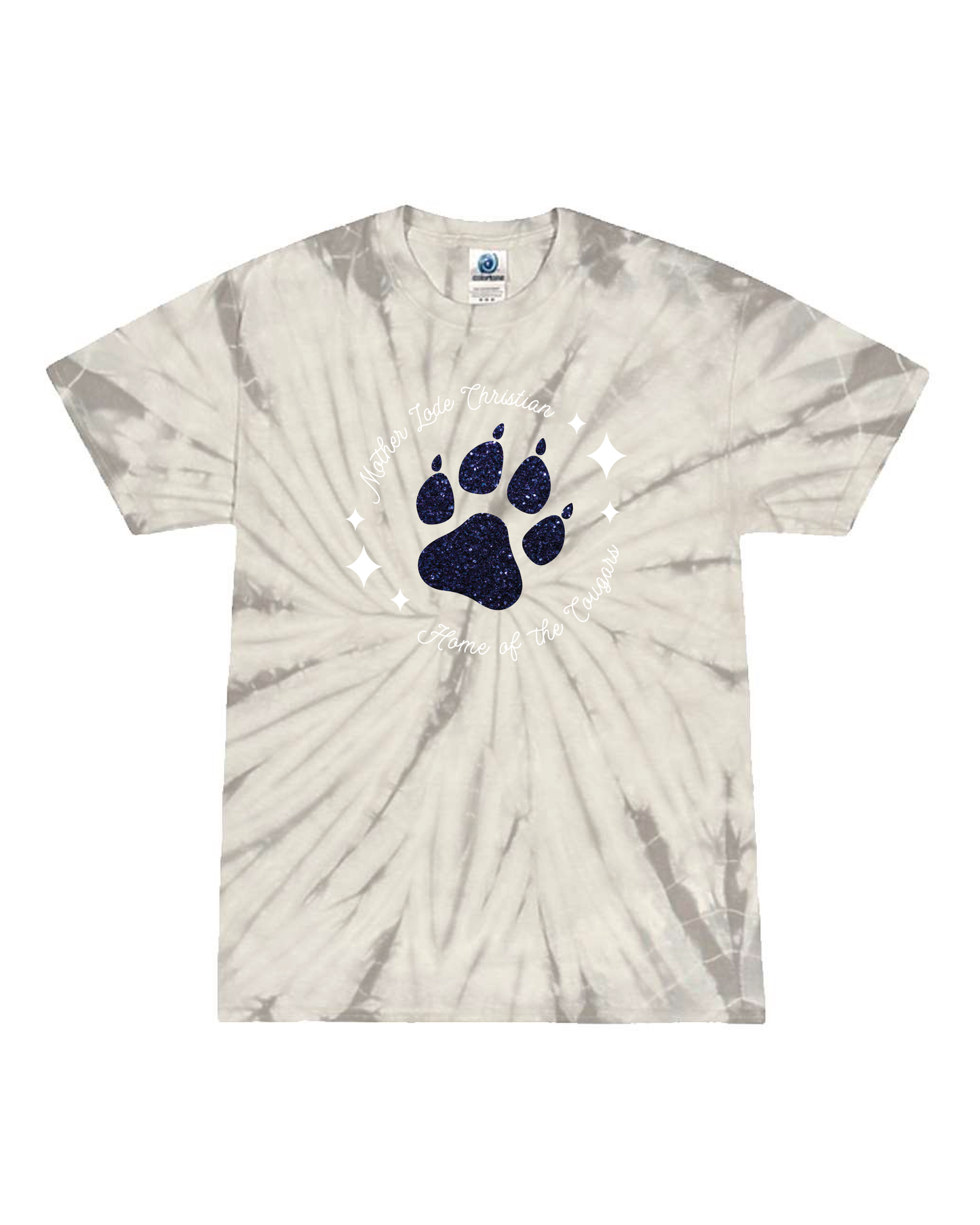 MLCS Tie Dye Tee (choose your design)