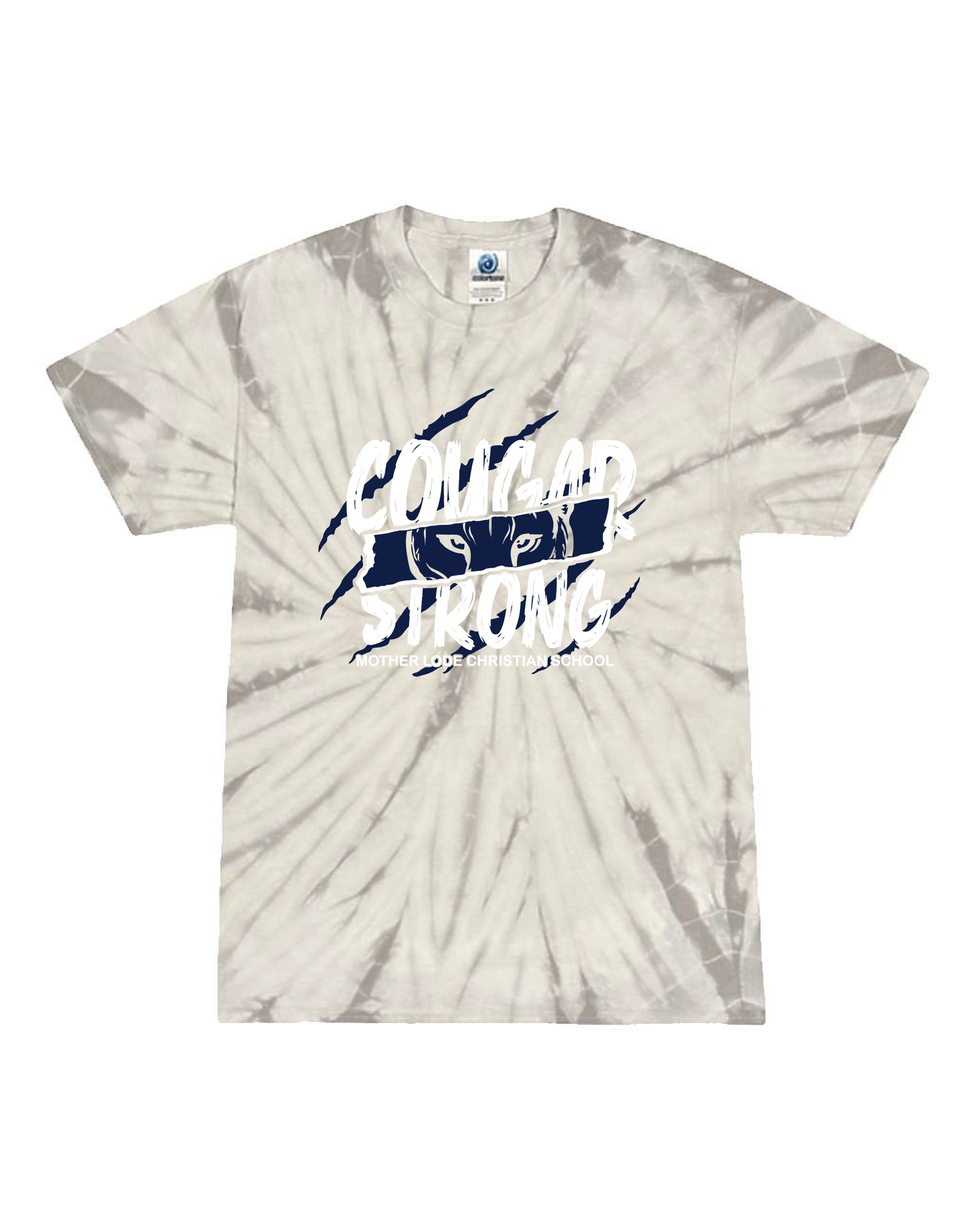 MLCS Tie Dye Tee (choose your design)