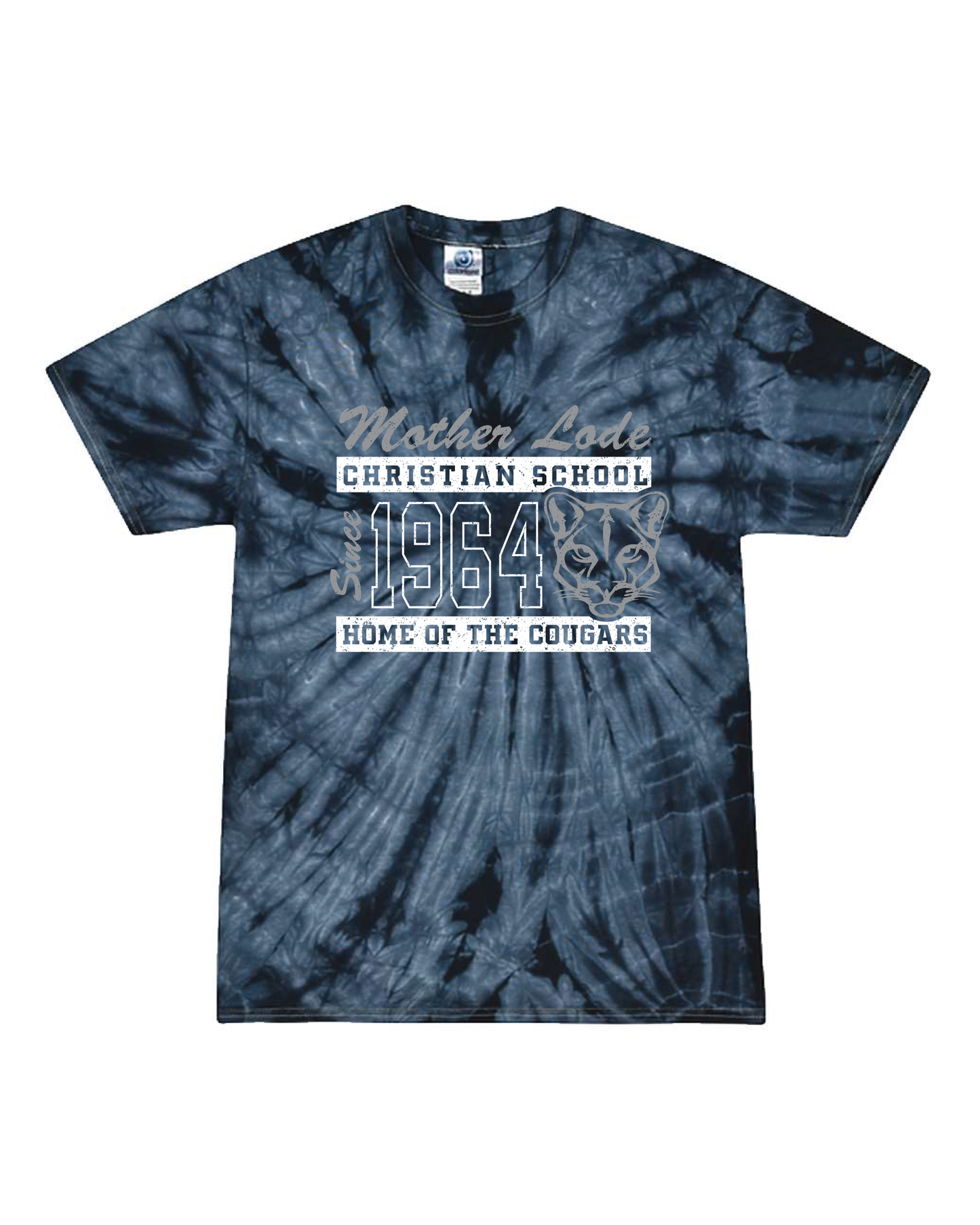 MLCS Tie Dye Tee (choose your design)