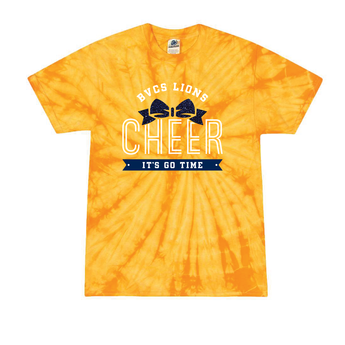 Glitter Cheer Bow Tee