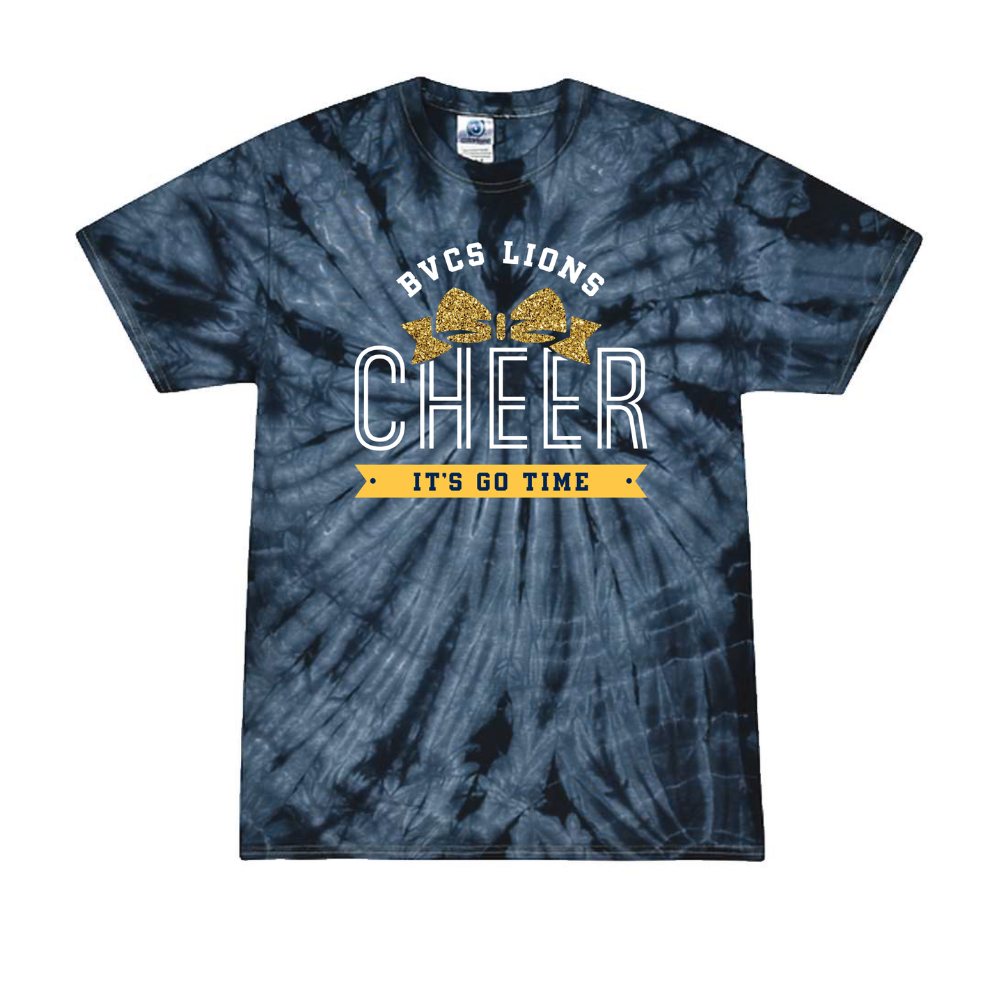 Glitter Cheer Bow Tee
