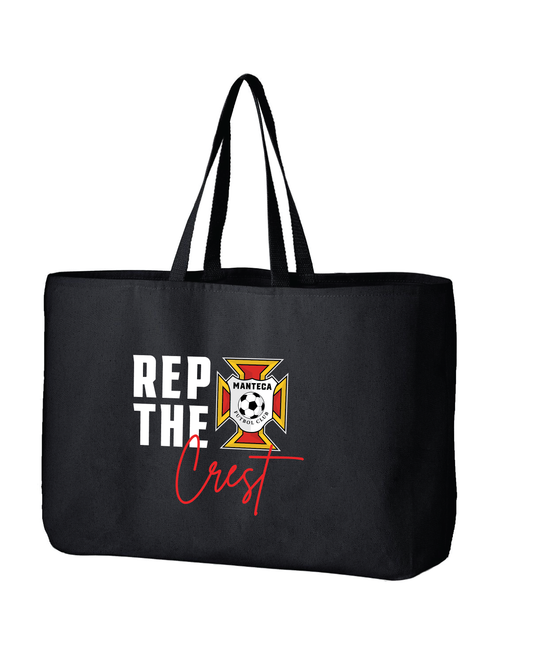 Rep the Crest Tote Bag