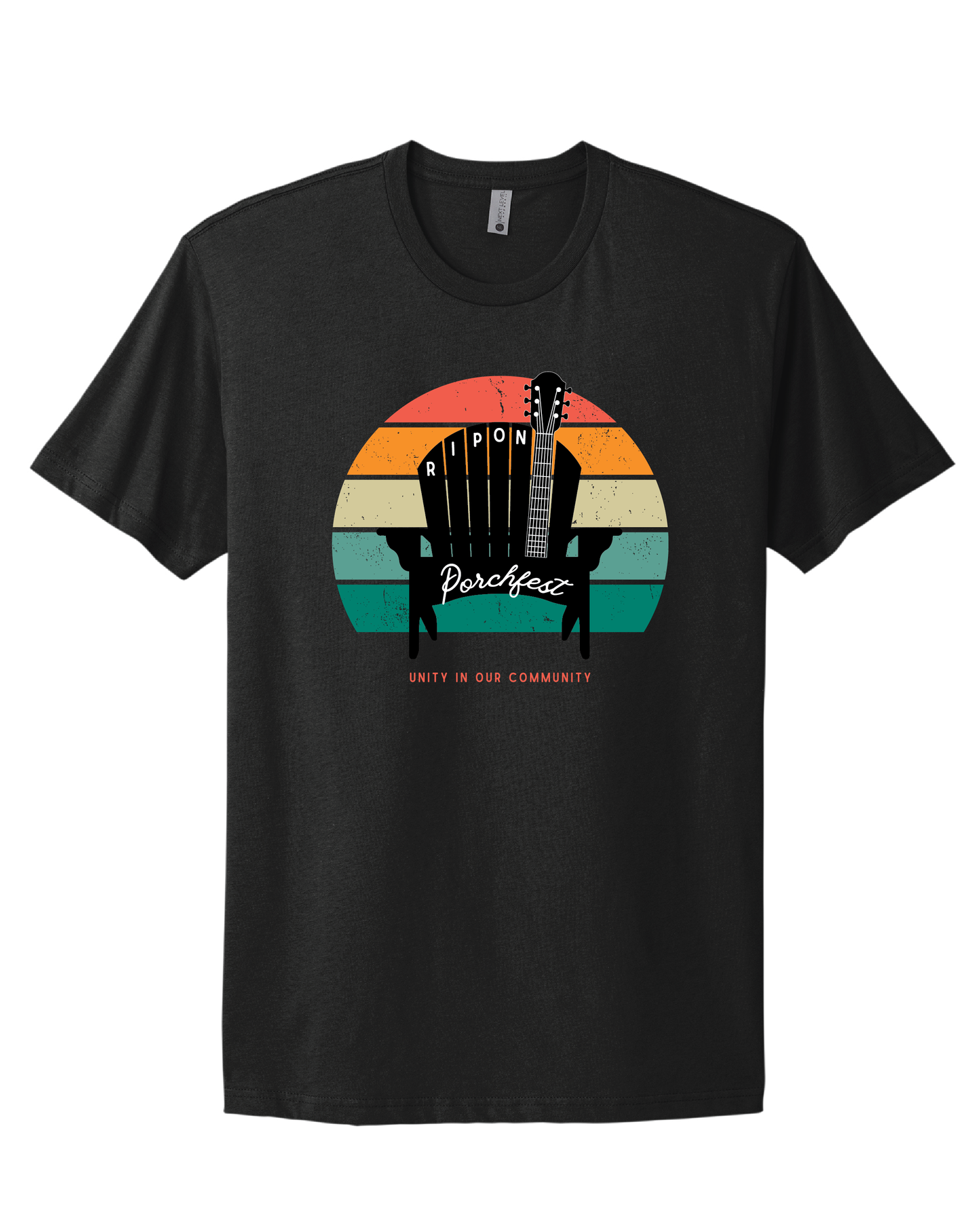 Porchfest Unisex Tee