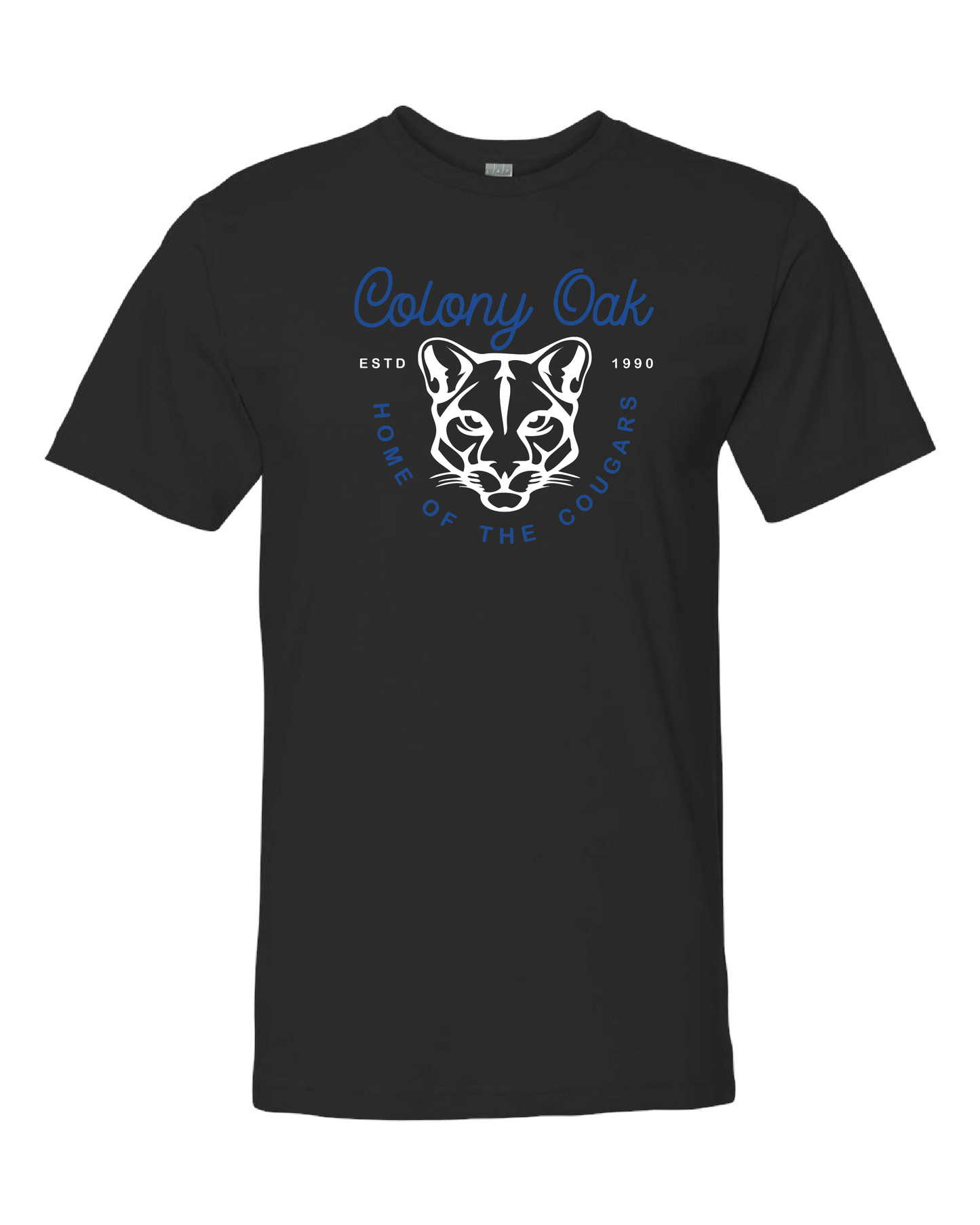 Curly Cougar Tee