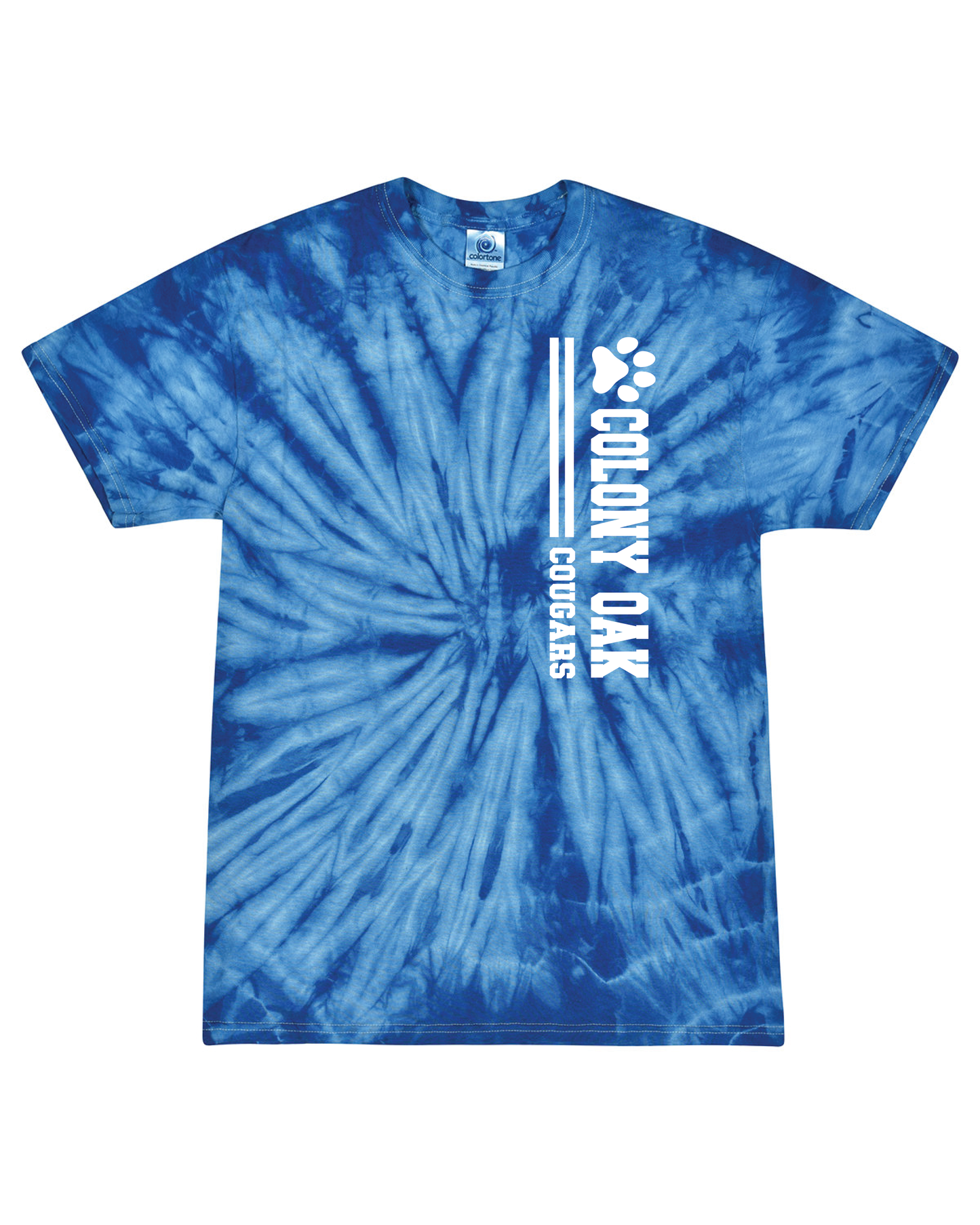 Cougar Puff Paint Tee