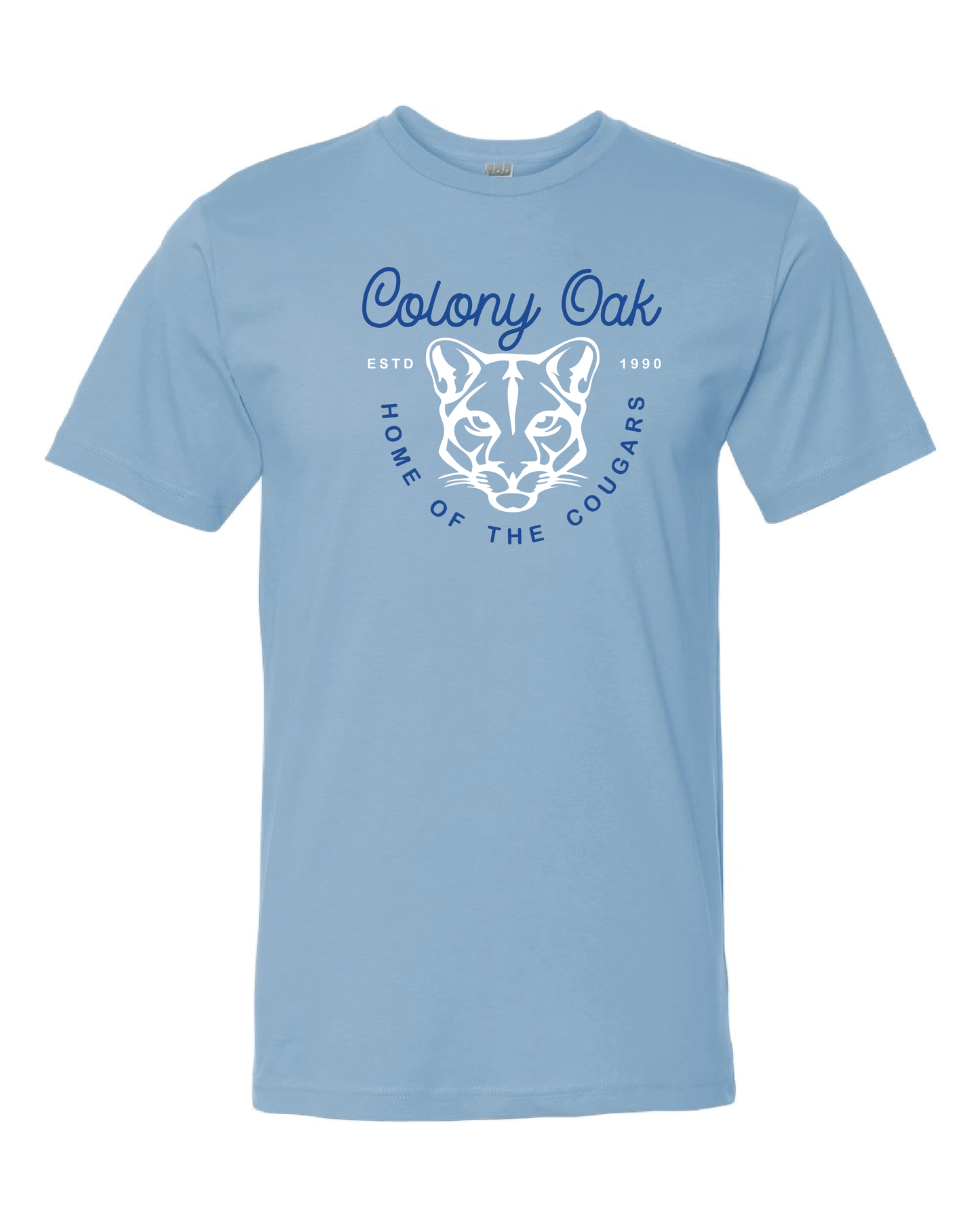 Curly Cougar Tee