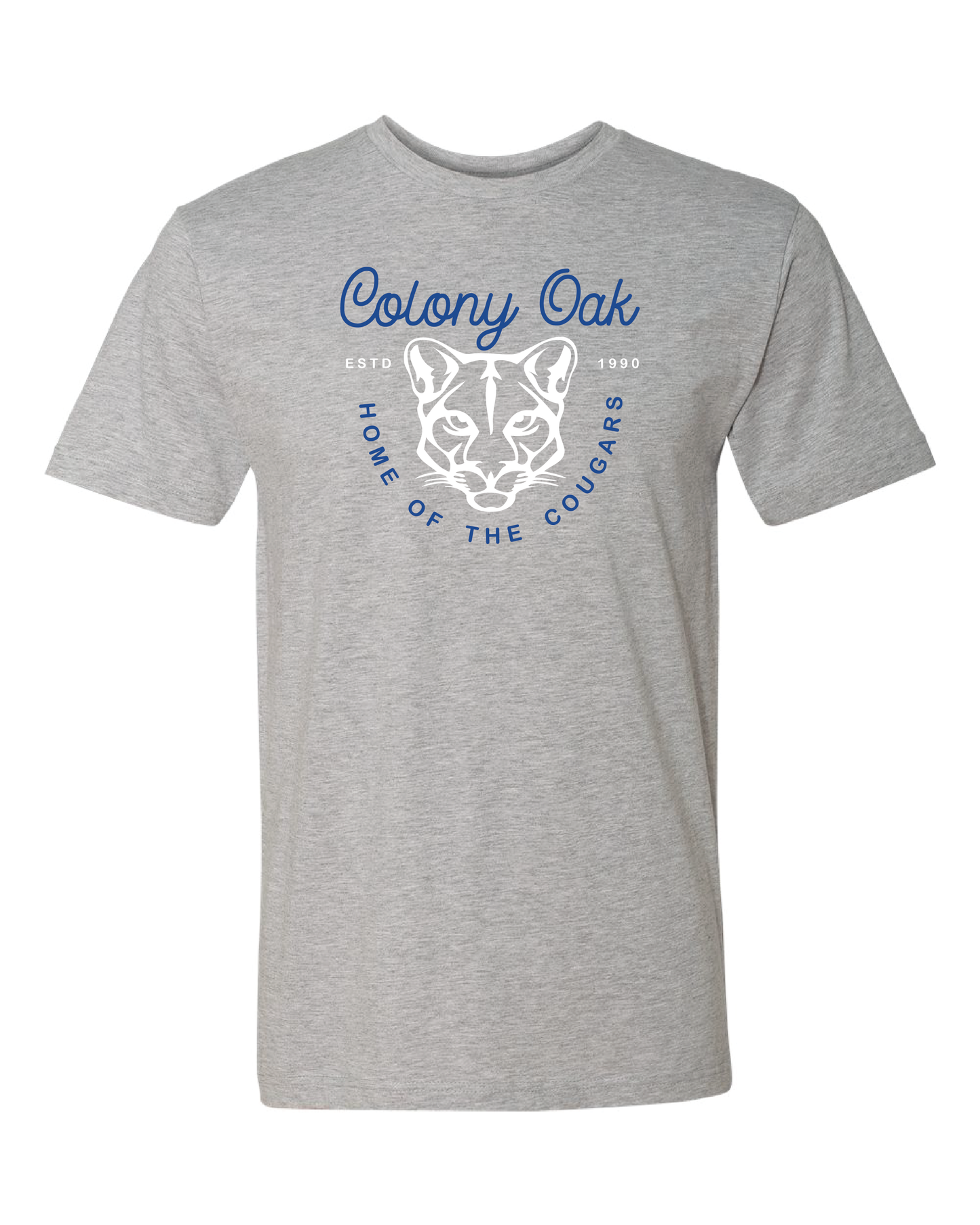 Curly Cougar Tee
