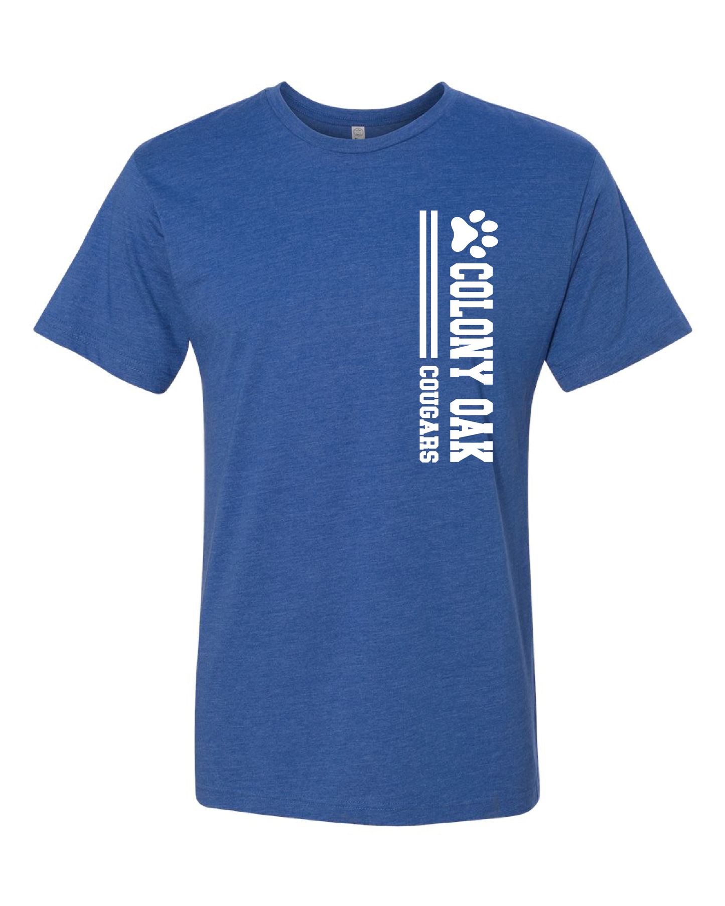 Cougar Puff Paint Tee