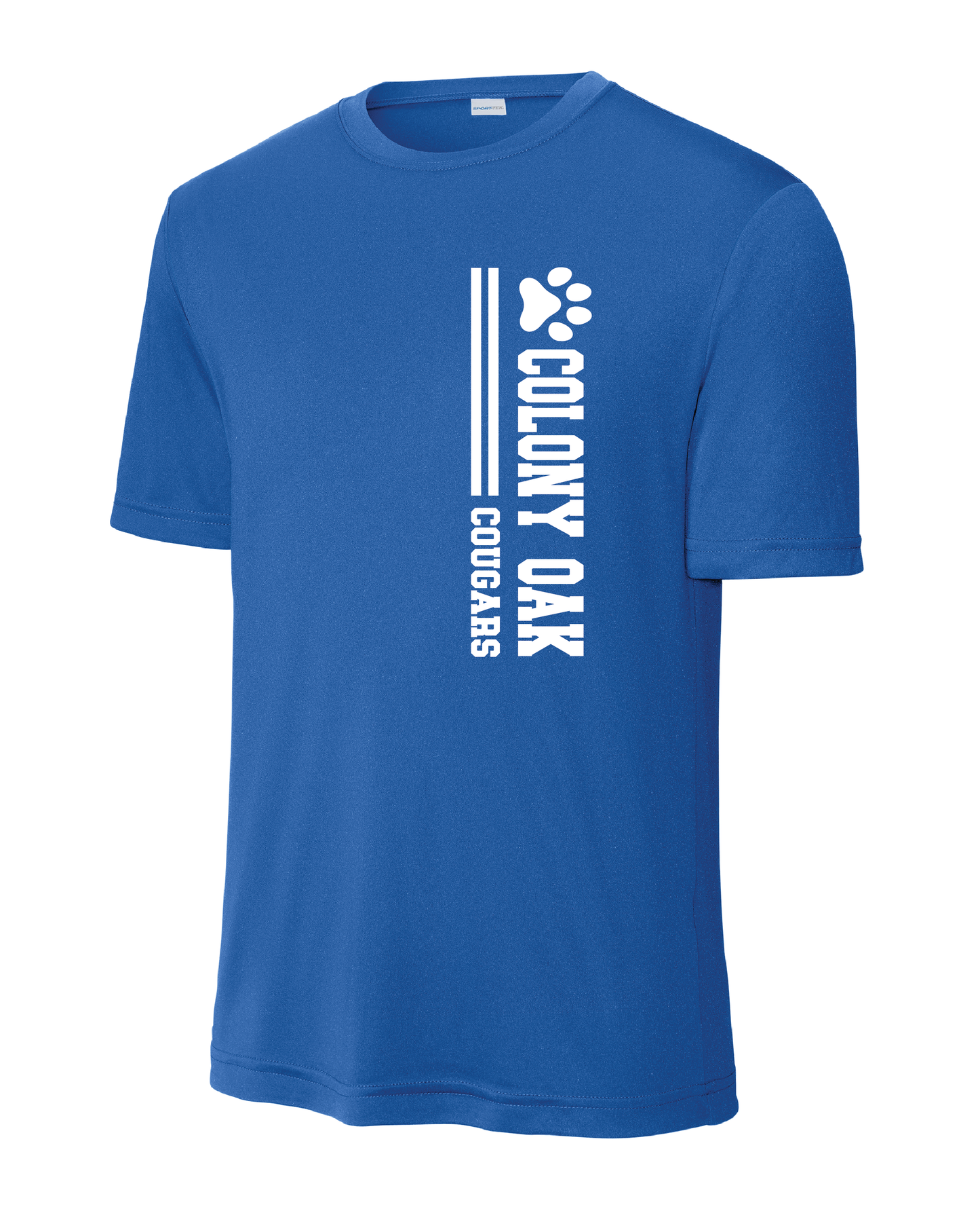 Cougar Puff Paint Tee