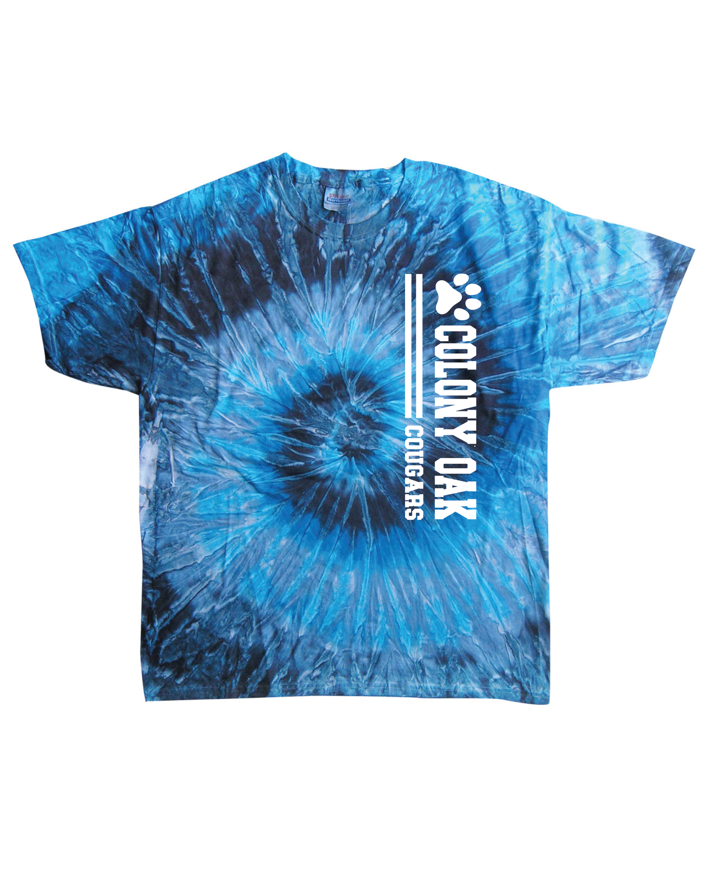 Cougar Puff Paint Tee