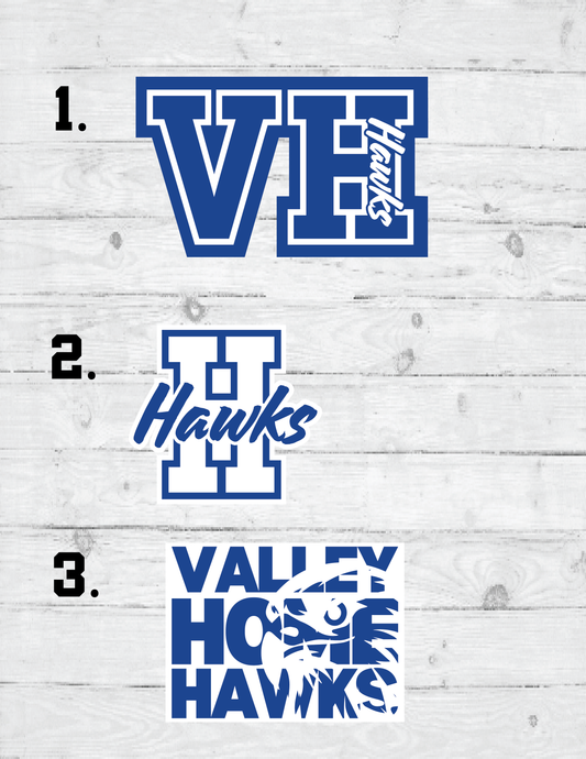 Vinyl Sticker (For car or water bottle)