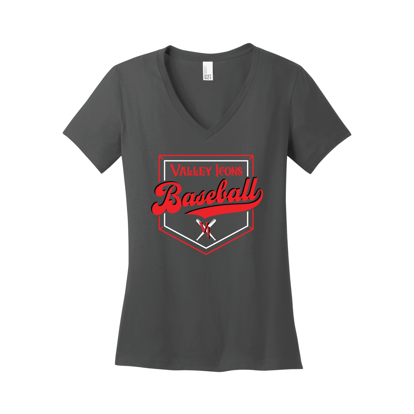 VI Diamond Ladies V-Neck Tee