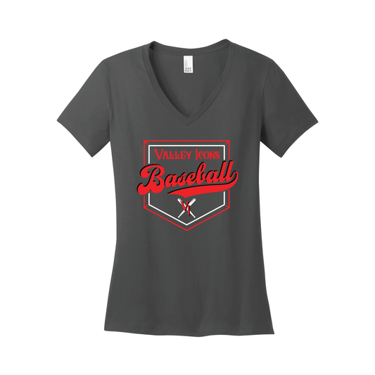 VI Diamond Ladies V-Neck Tee