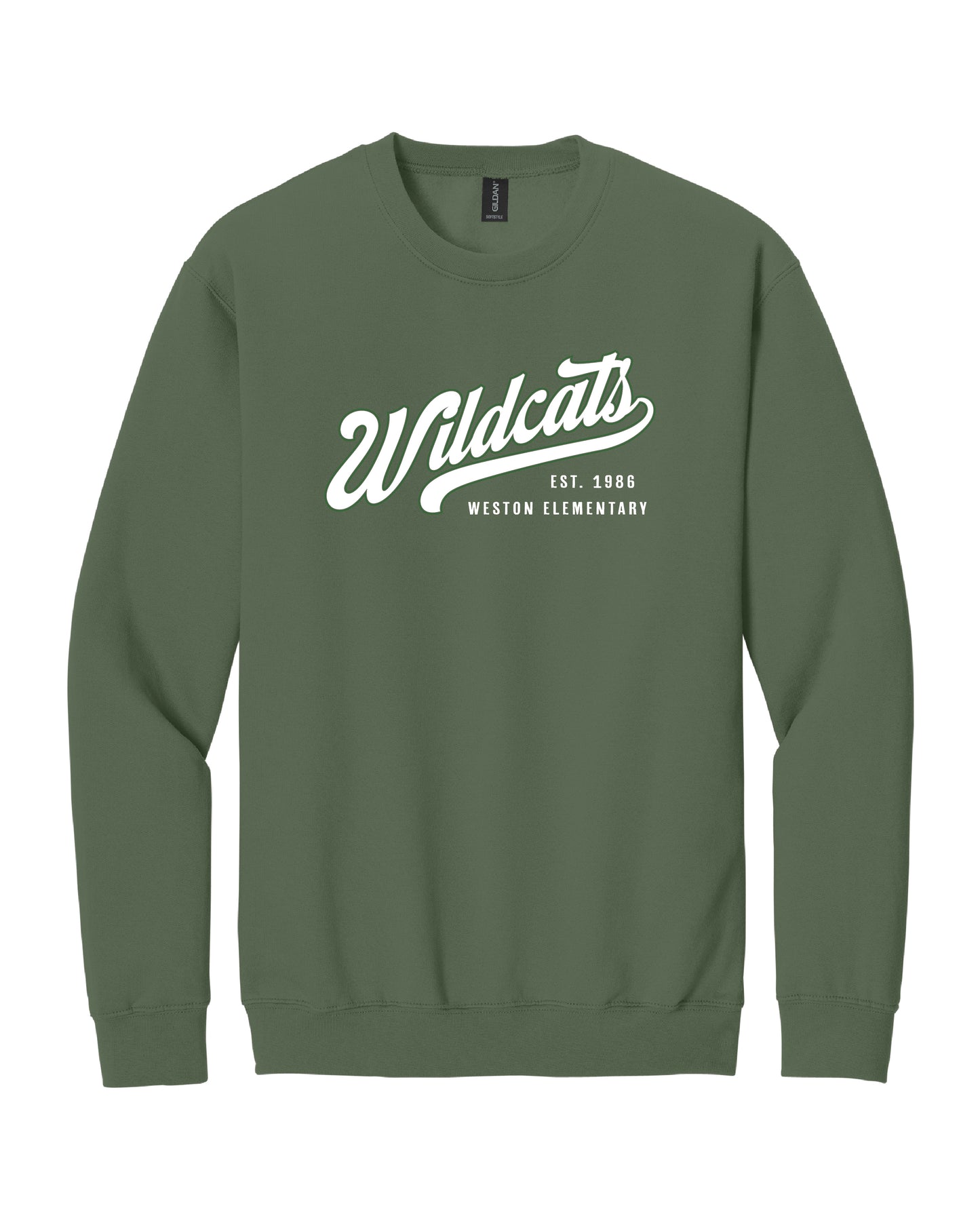 Wildcats Flock Crewneck
