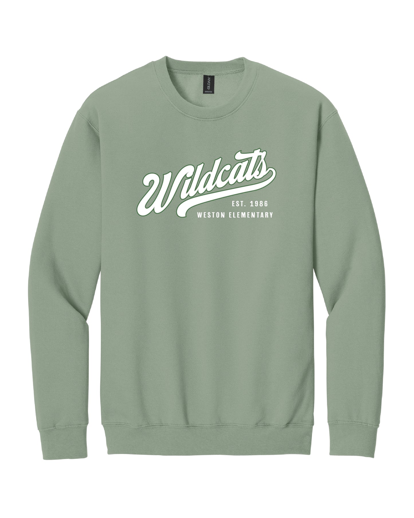Wildcats Flock Crewneck