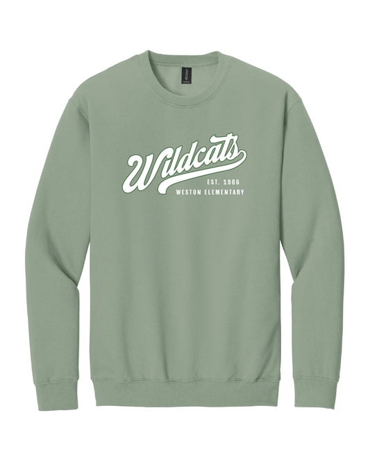 Wildcats Flock Crewneck