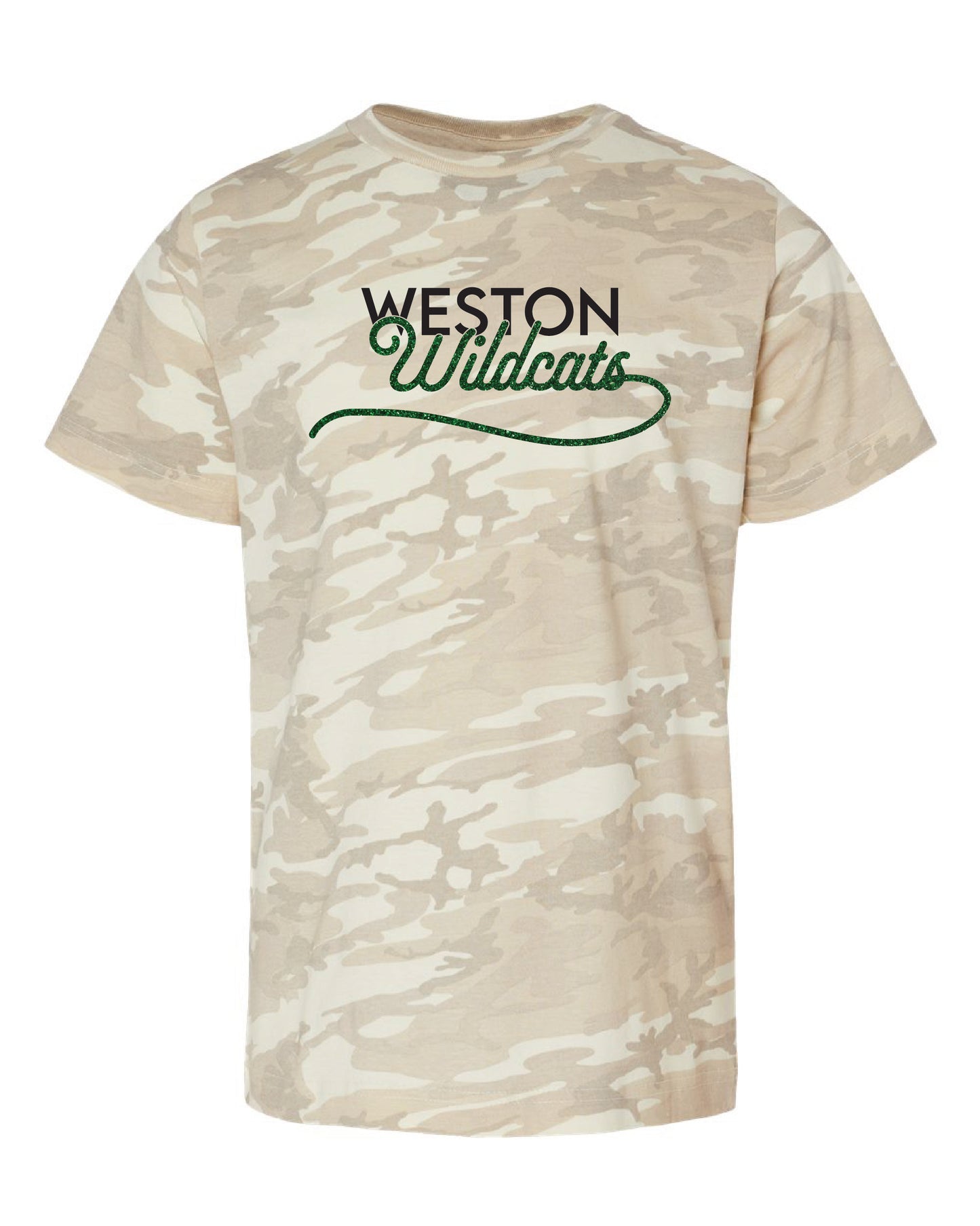 Glitter Script Shirt