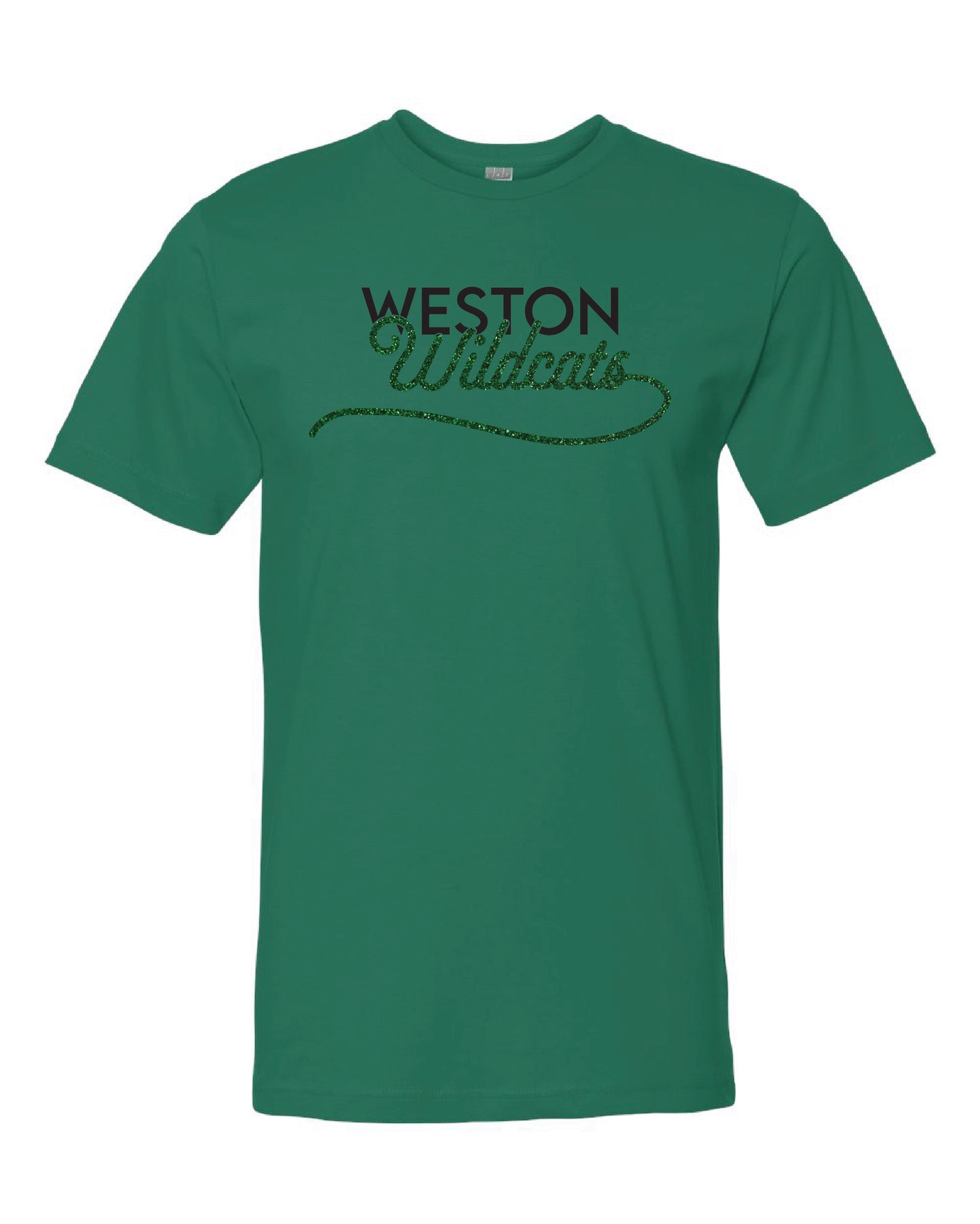 Glitter Script Shirt