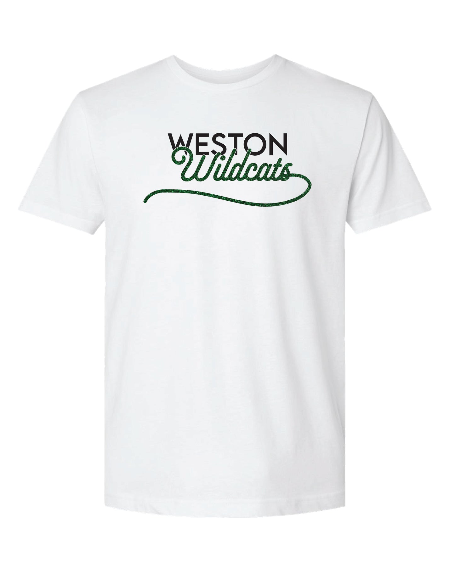 Glitter Script Shirt