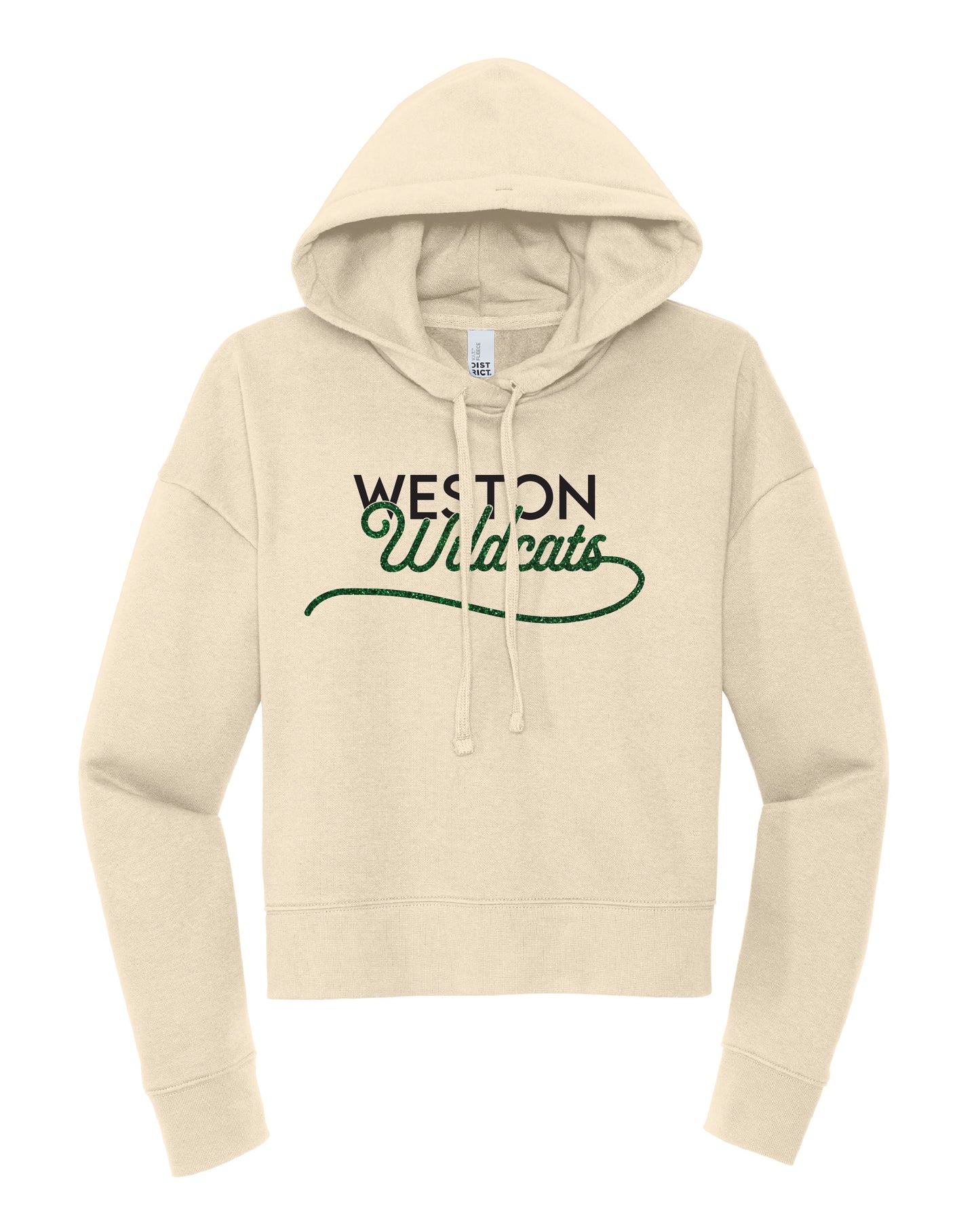 Women's Cropped Hoodie (Choose your Design!)