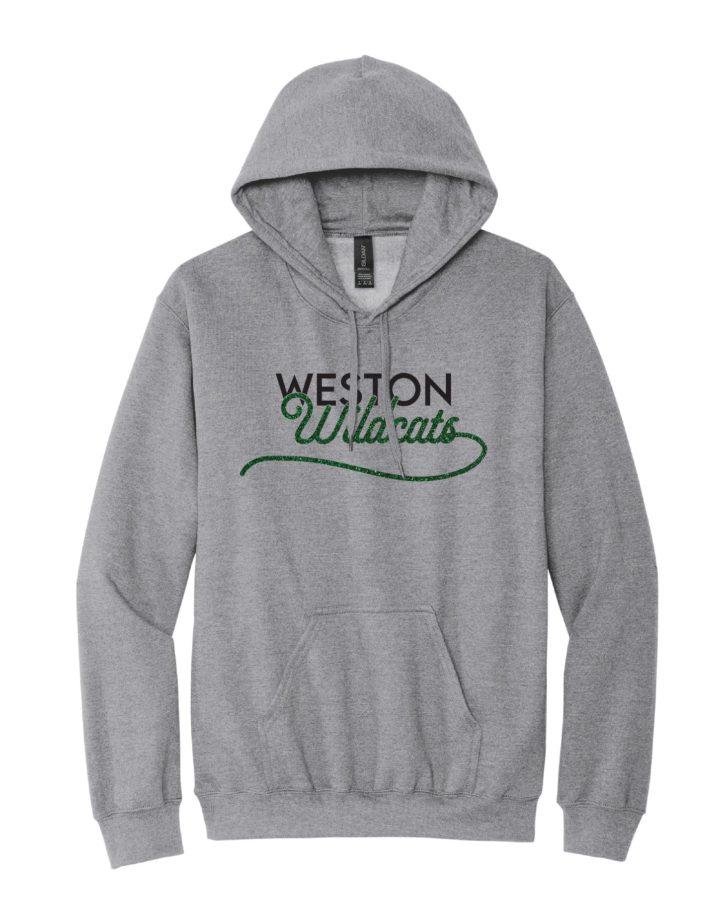 Glitter Script Hoodie