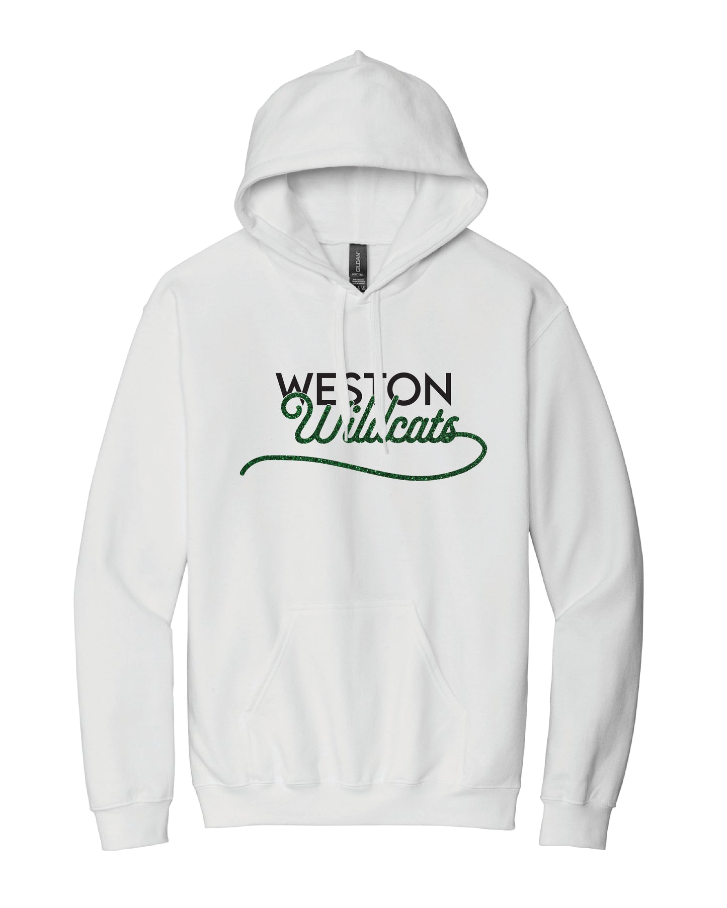 Glitter Script Hoodie