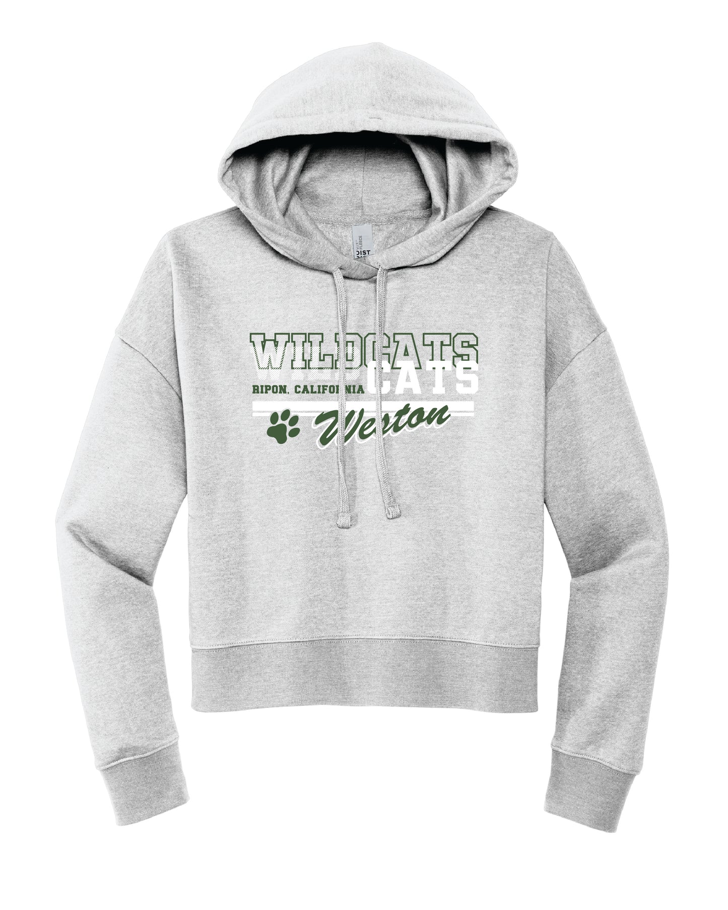 Women's Cropped Hoodie (Choose your Design!)