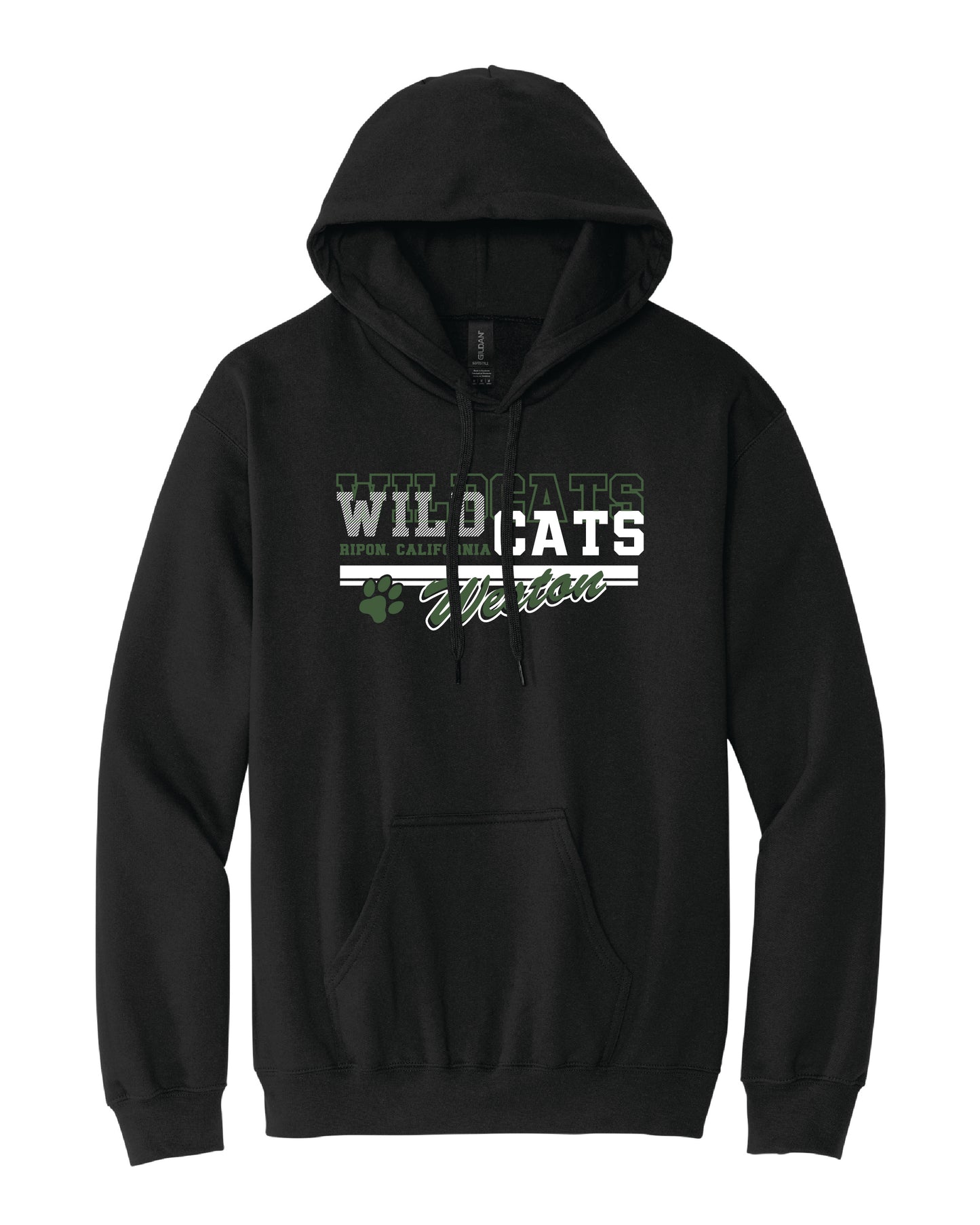 Weston Line Art Hoodie
