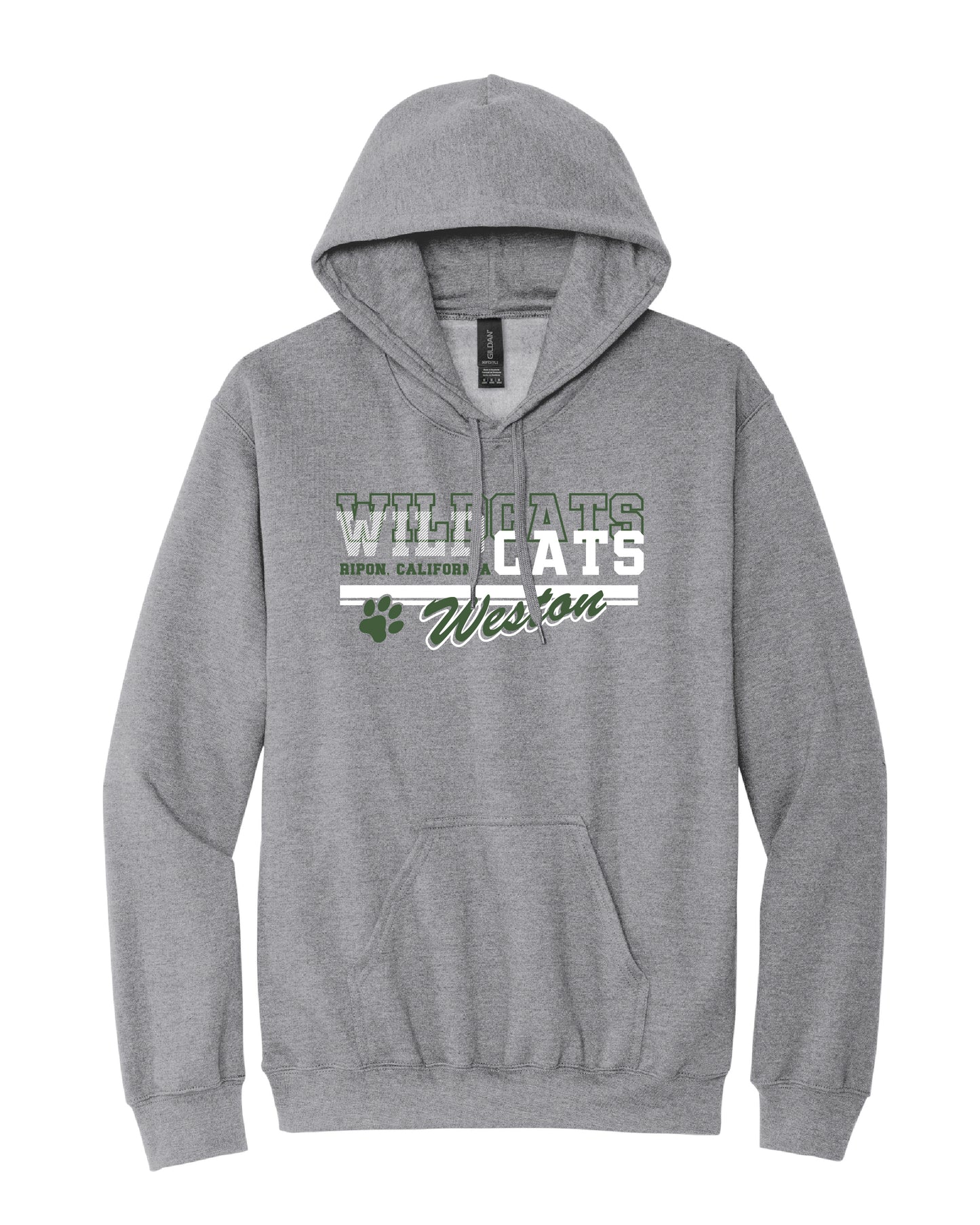 Weston Line Art Hoodie
