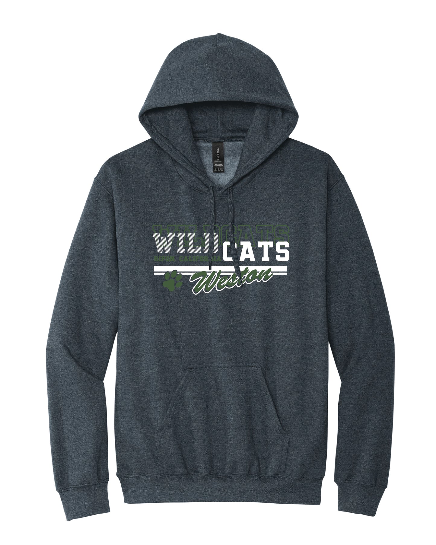 Weston Line Art Hoodie