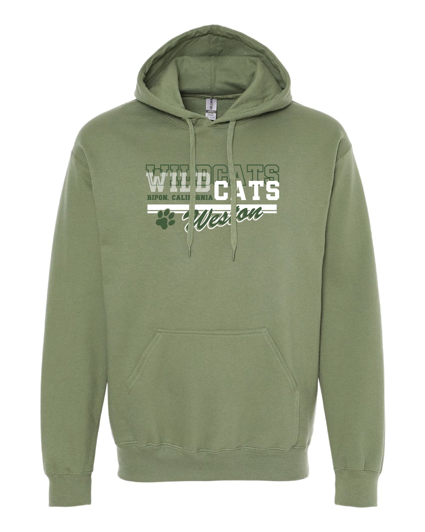 Weston Line Art Hoodie