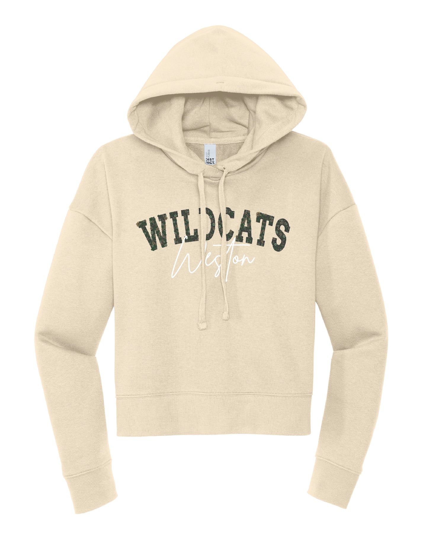 Women's Cropped Hoodie (Choose your Design!)