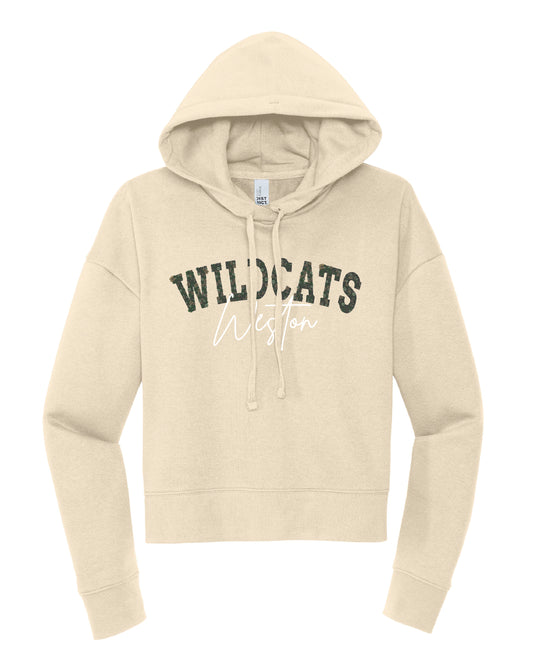 Women's Cropped Hoodie (Choose your Design!)