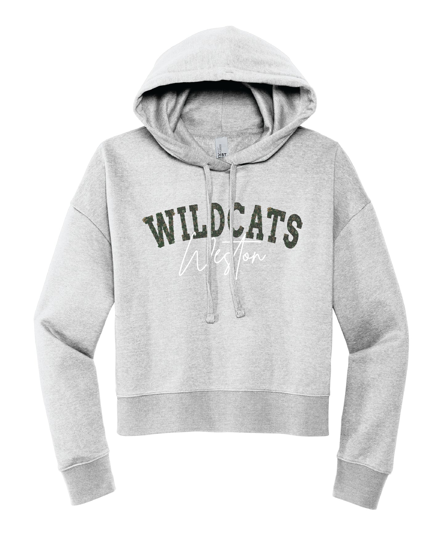 Women's Cropped Hoodie (Choose your Design!)