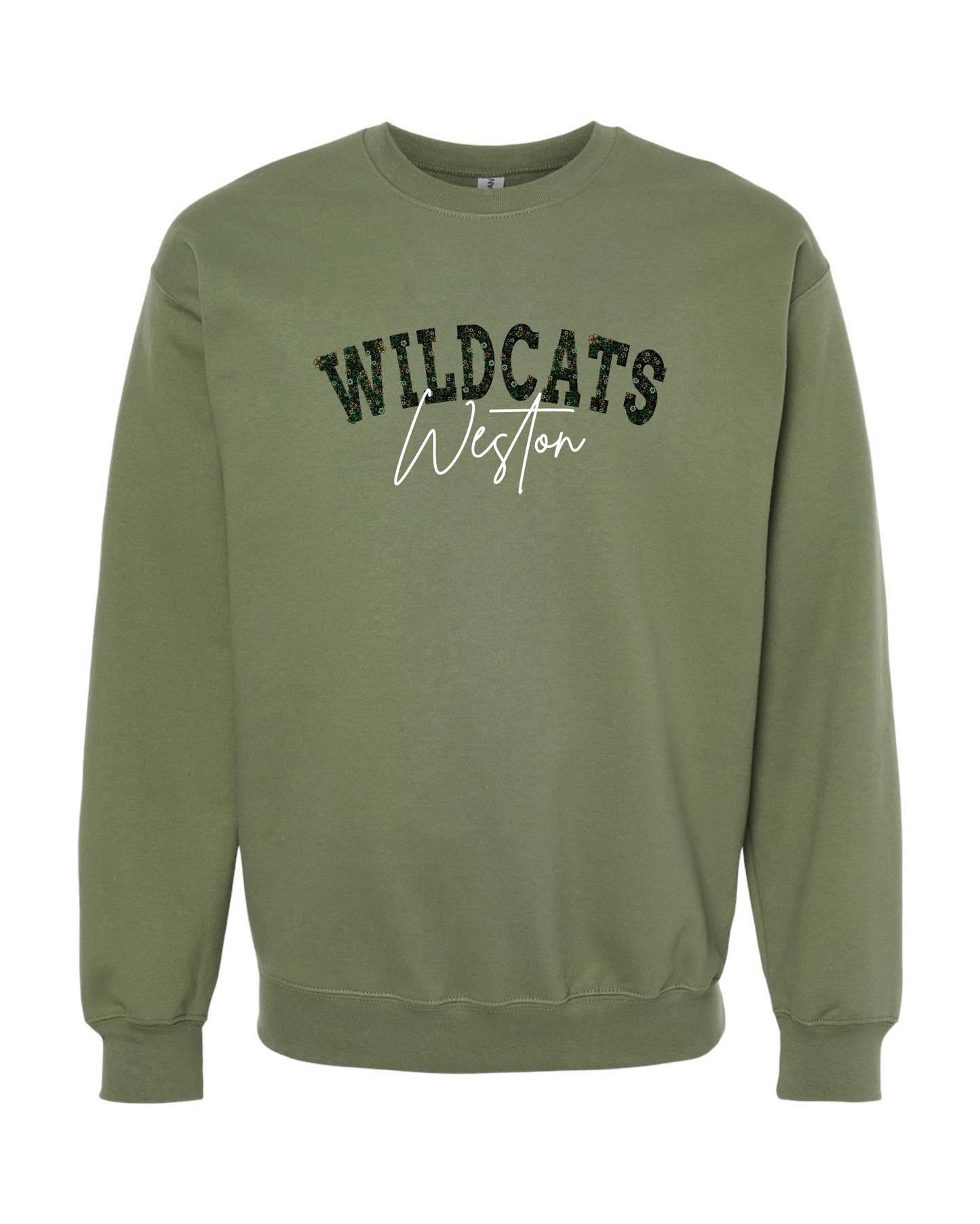 Weston Floral Crewneck