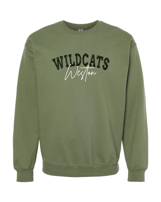 Weston Floral Crewneck