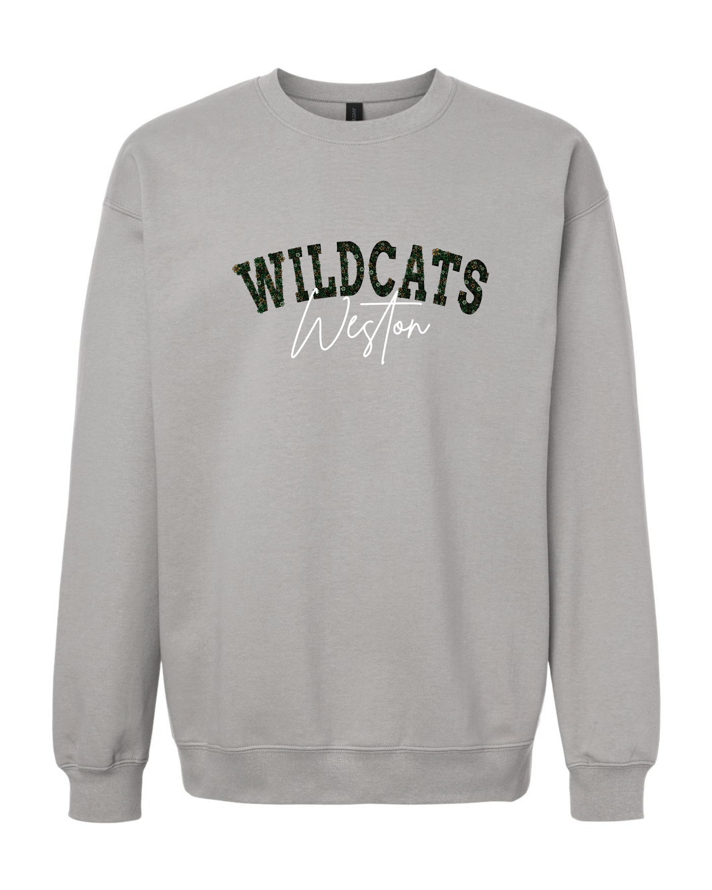 Weston Floral Crewneck