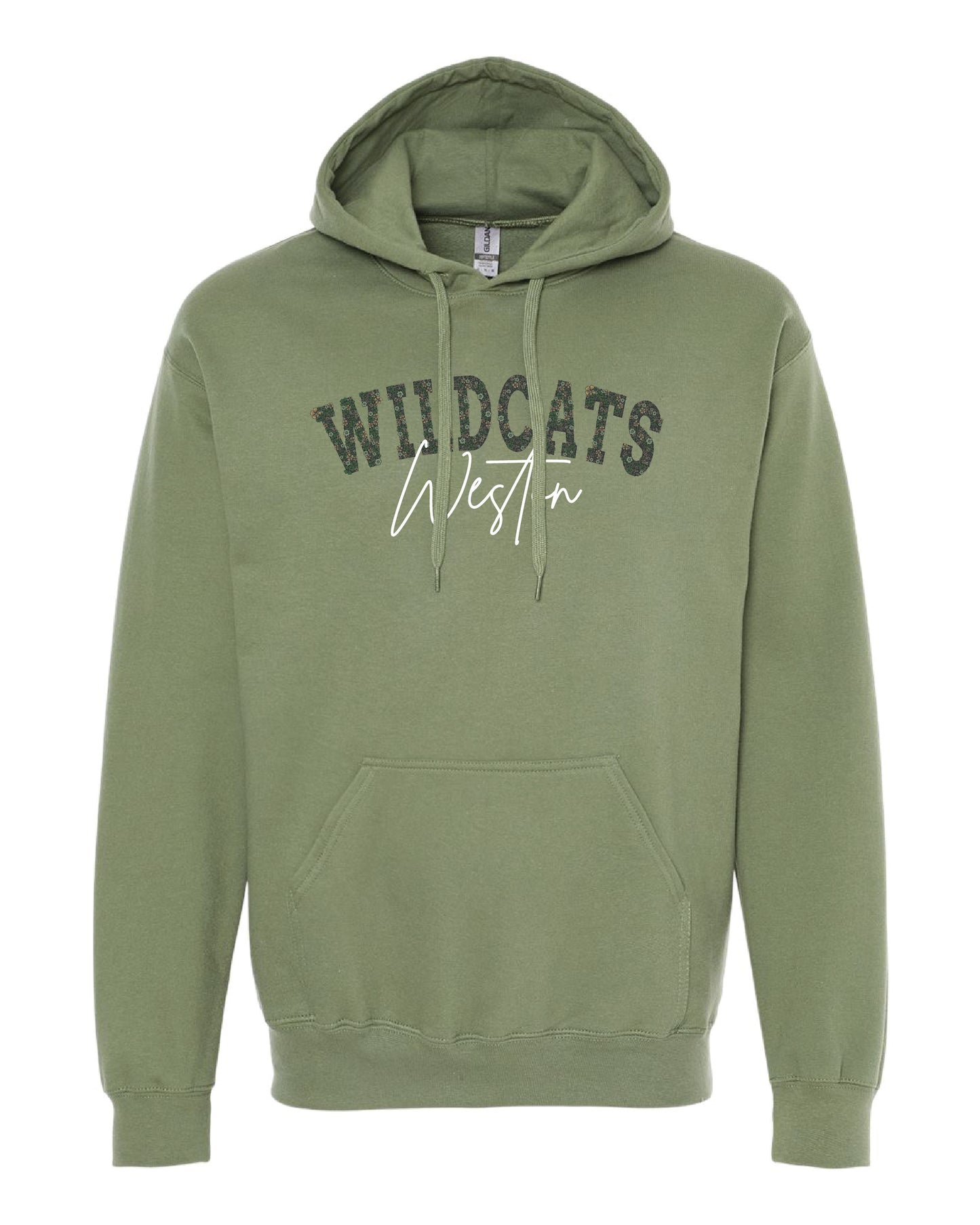 Weston Floral Hoodie