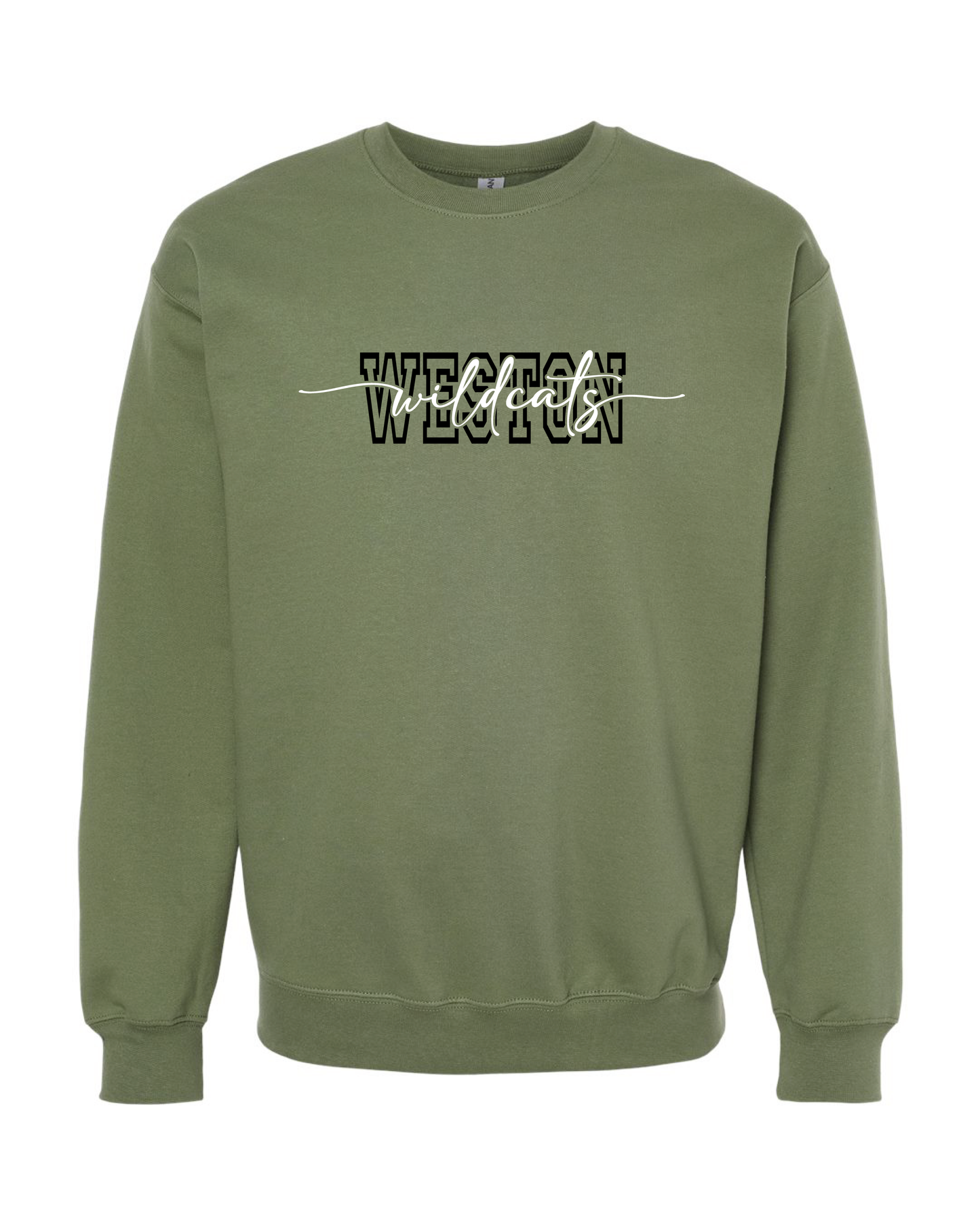Weston Puff Crewneck