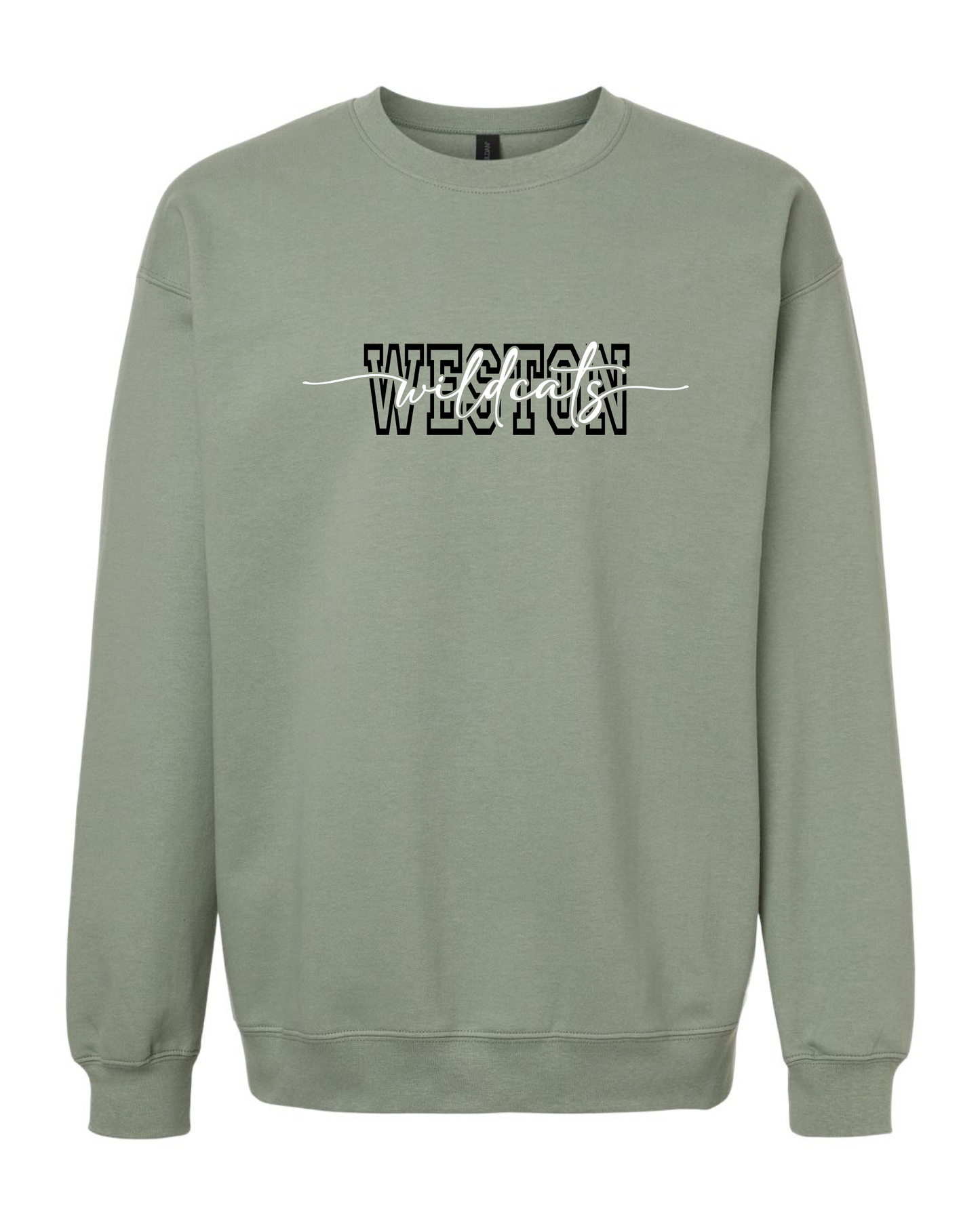 Weston Puff Crewneck