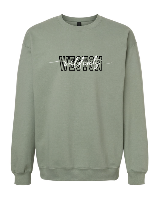 Weston Puff Crewneck