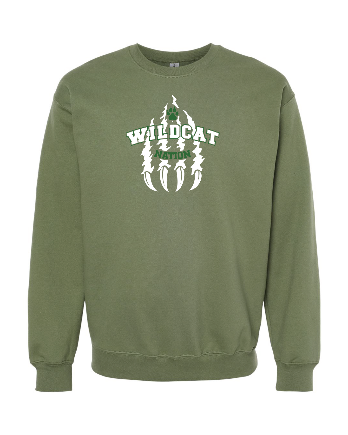Slasher Cat Crewneck