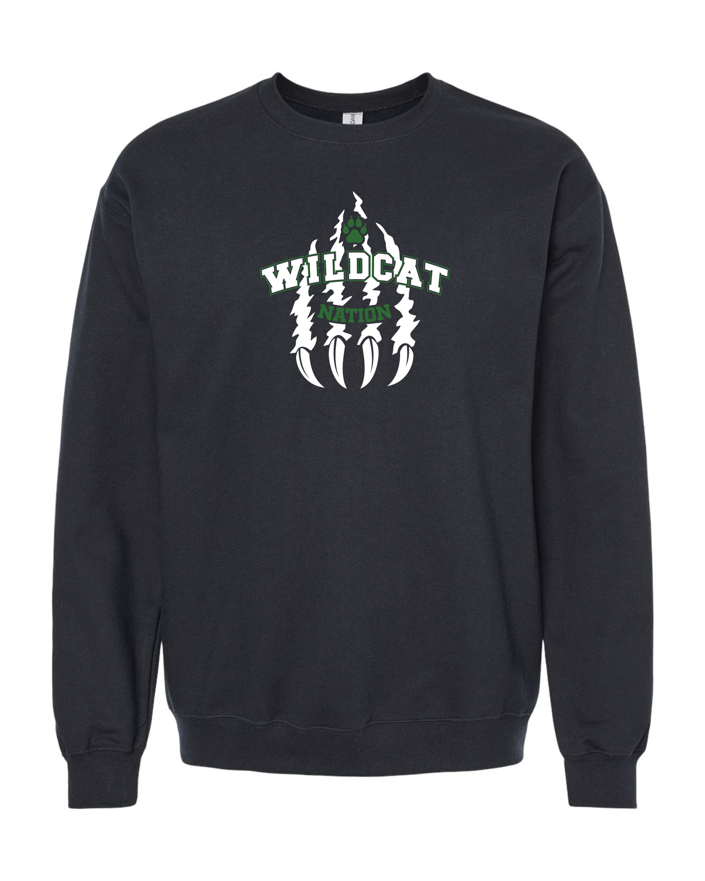 Slasher Cat Crewneck